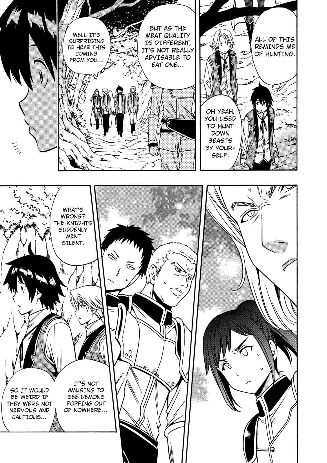 Kenja no Mago Chap 12 - Next Chap 13