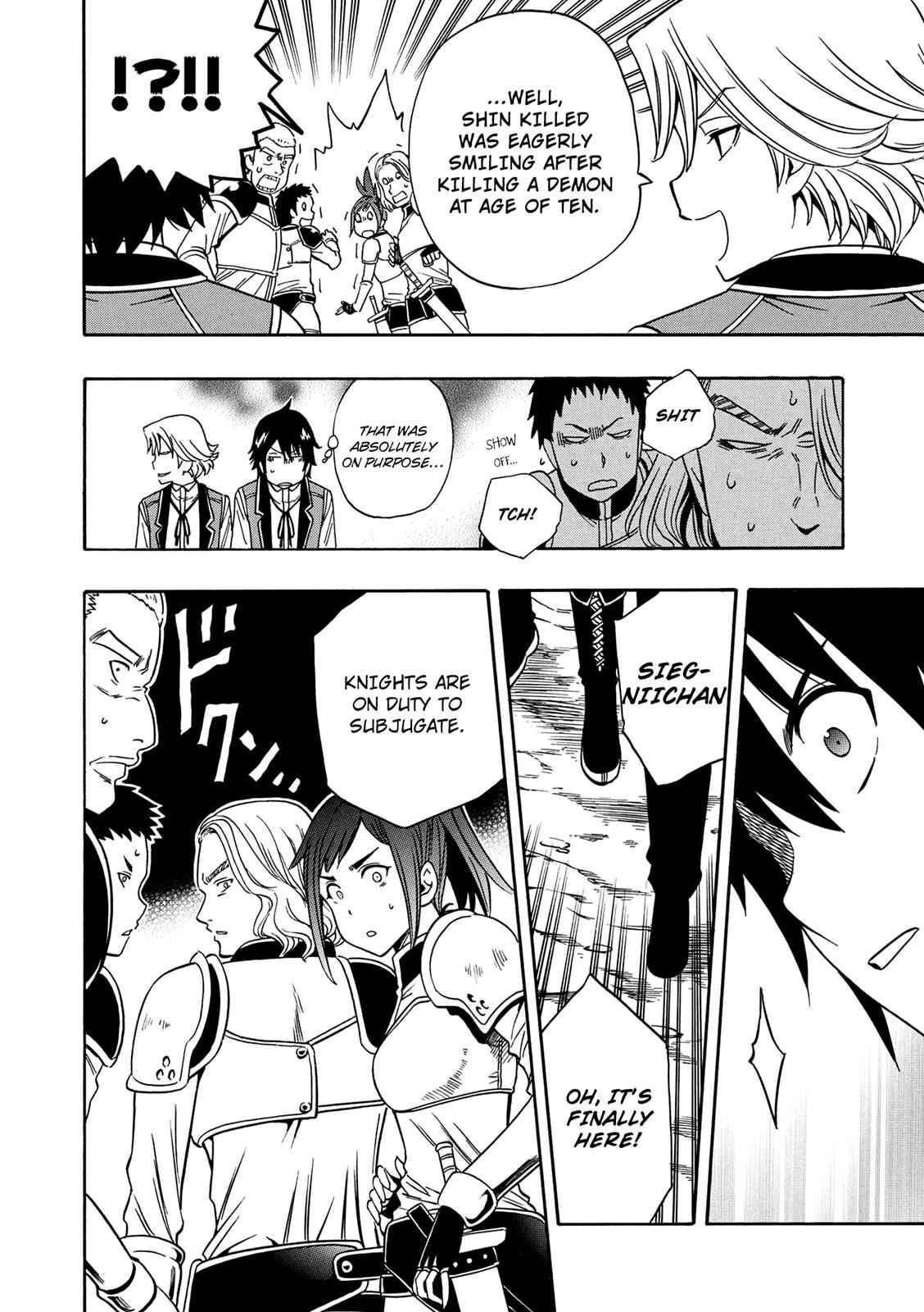 Kenja no Mago Chap 12 - Next Chap 13