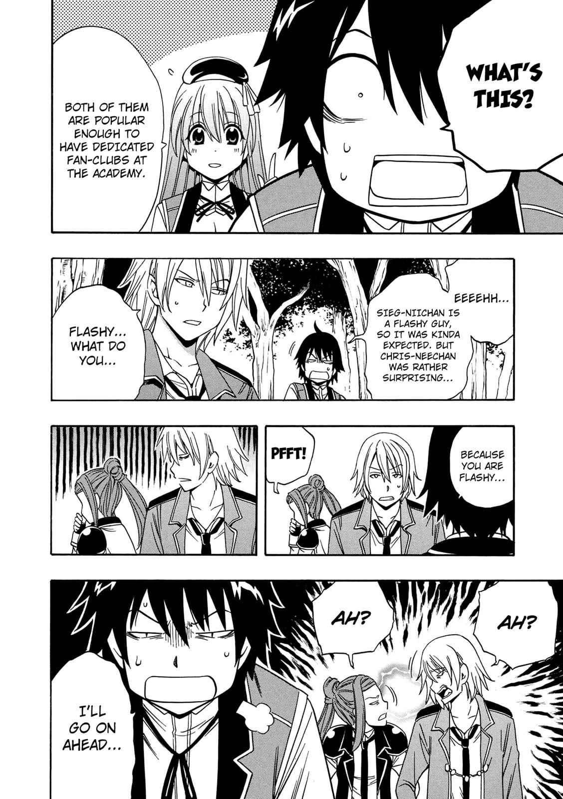 Kenja no Mago Chap 12 - Next Chap 13