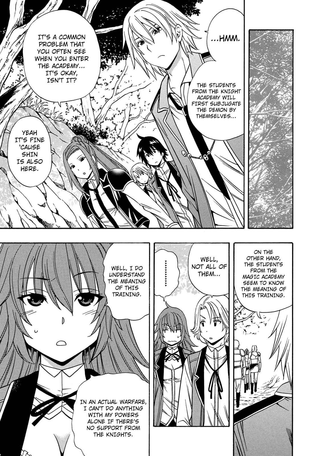 Kenja no Mago Chap 12 - Next Chap 13