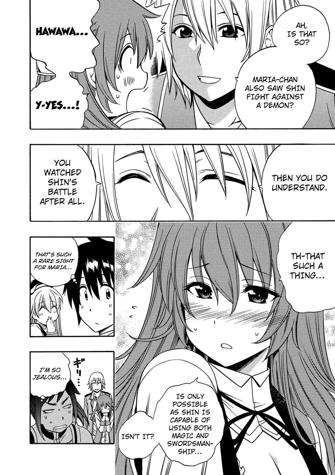 Kenja no Mago Chap 12 - Next Chap 13