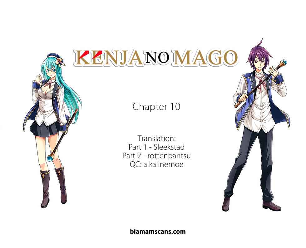 Kenja no Mago Chap 12 - Next Chap 13
