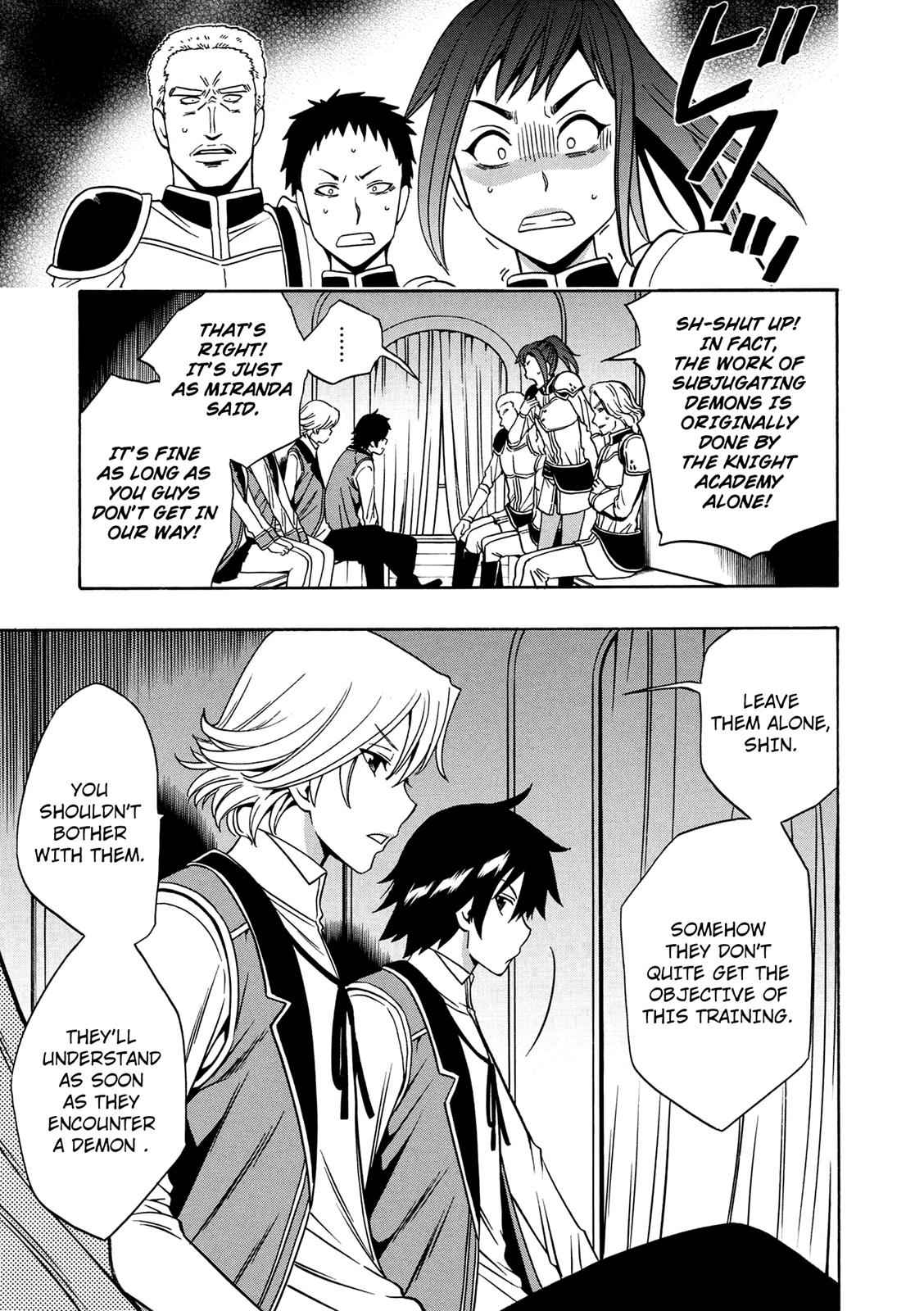 Kenja no Mago Chap 12 - Next Chap 13