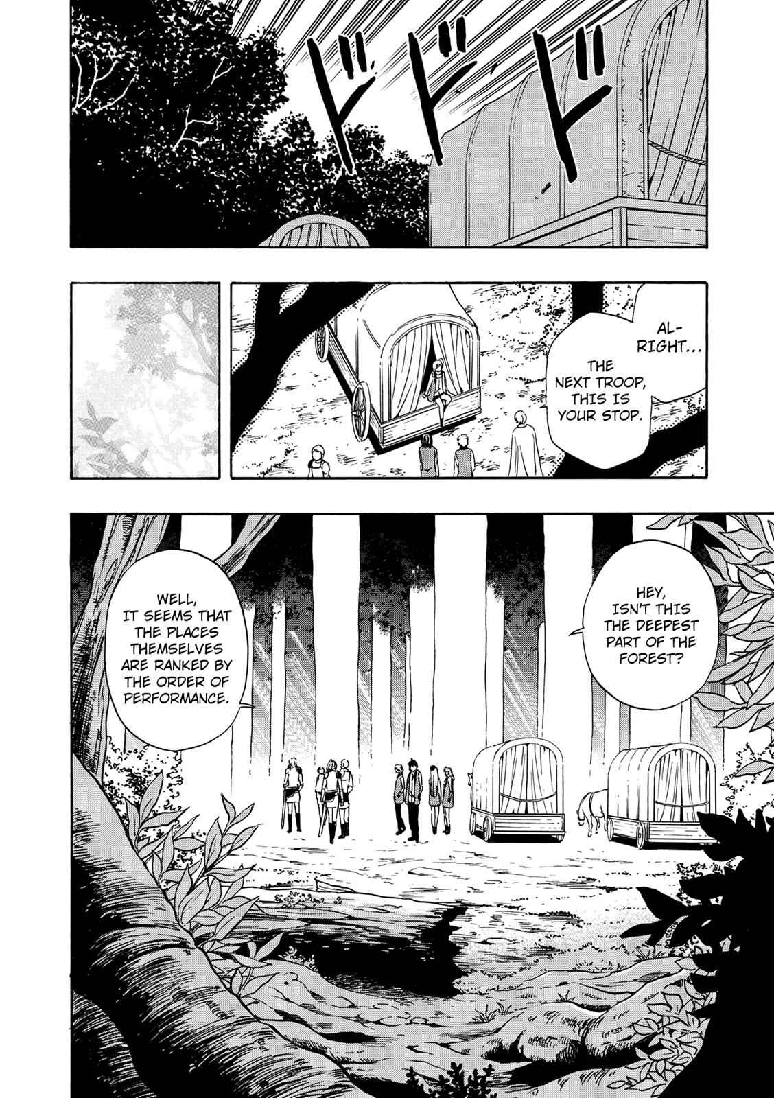 Kenja no Mago Chap 12 - Next Chap 13