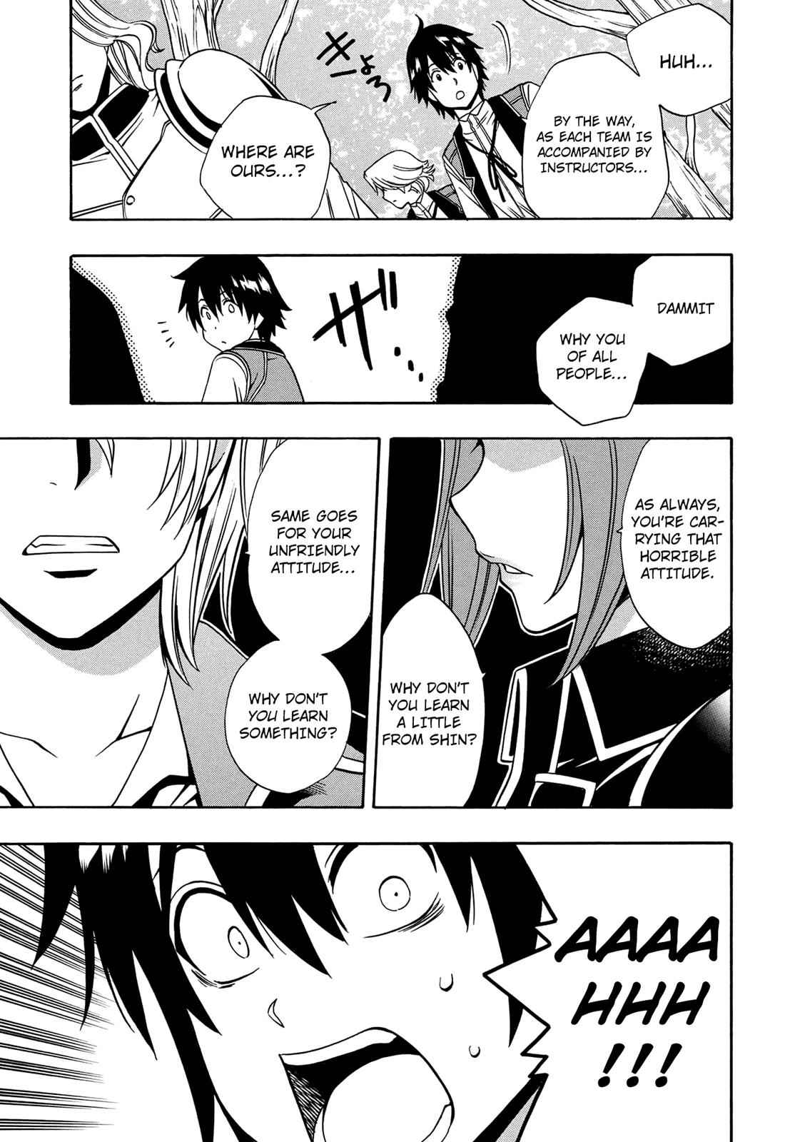 Kenja no Mago Chap 12 - Next Chap 13
