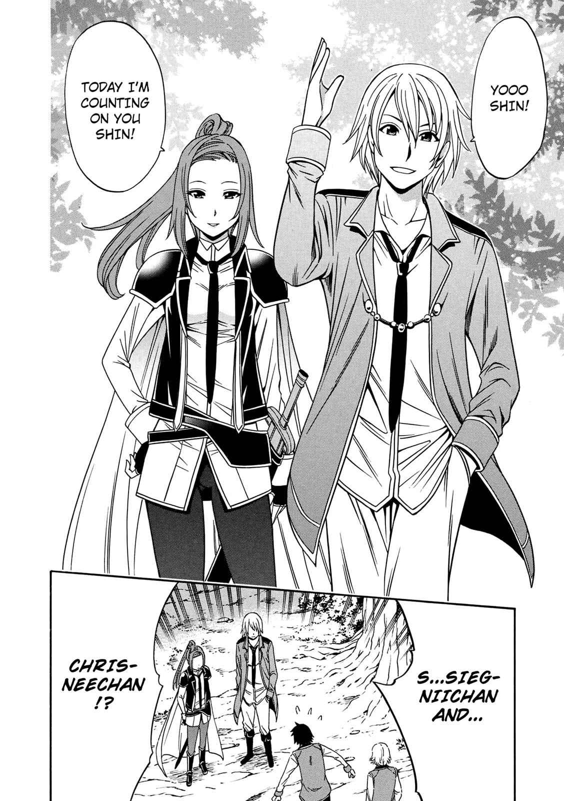 Kenja no Mago Chap 12 - Next Chap 13