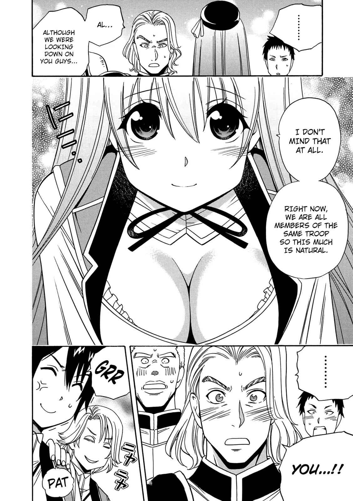 Kenja no Mago Chap 12 - Next Chap 13