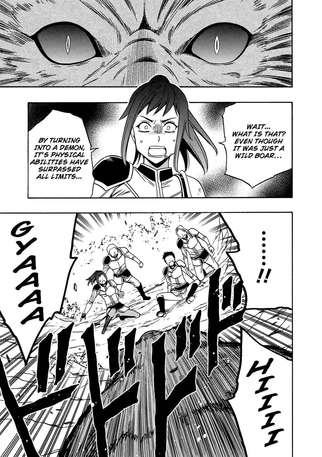 Kenja no Mago Chap 12 - Next Chap 13