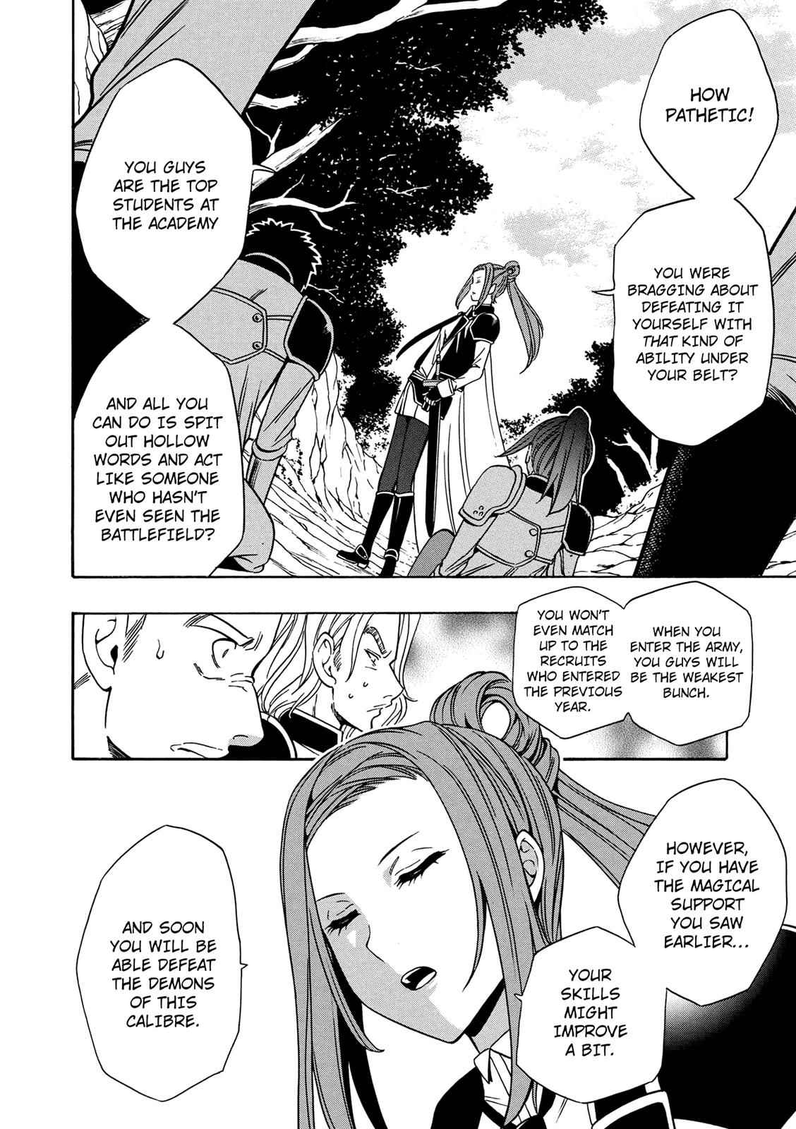 Kenja no Mago Chap 12 - Next Chap 13