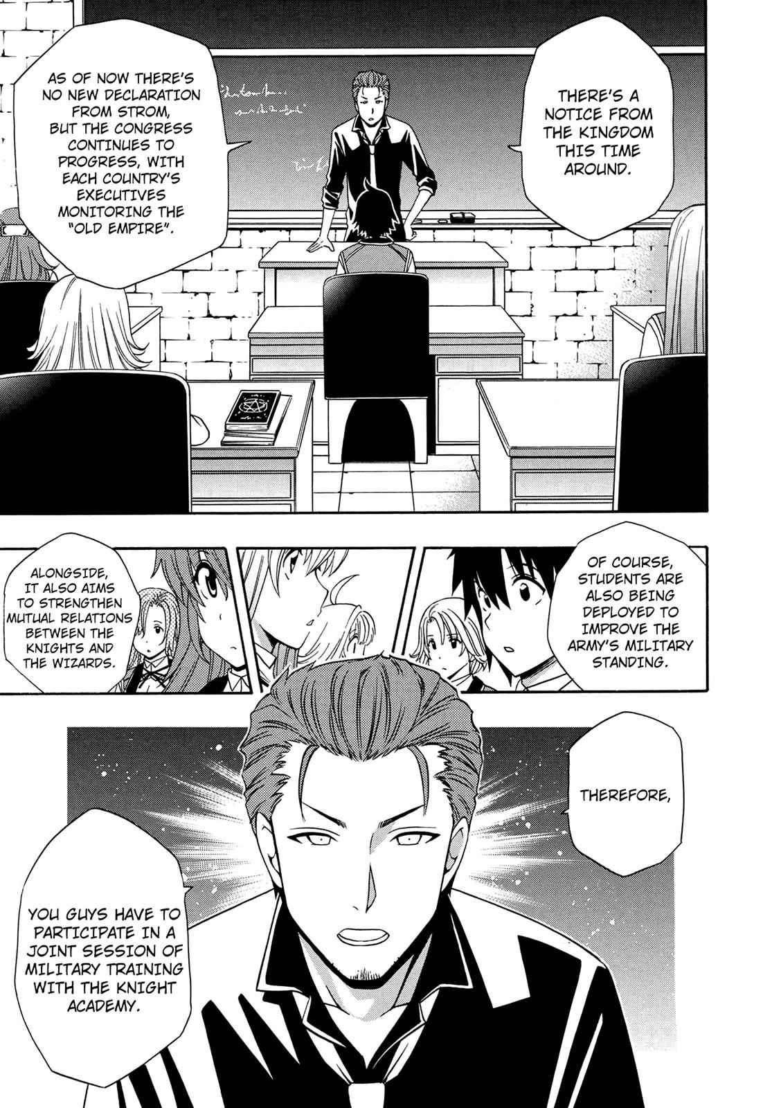 Kenja no Mago Chap 12 - Next Chap 13