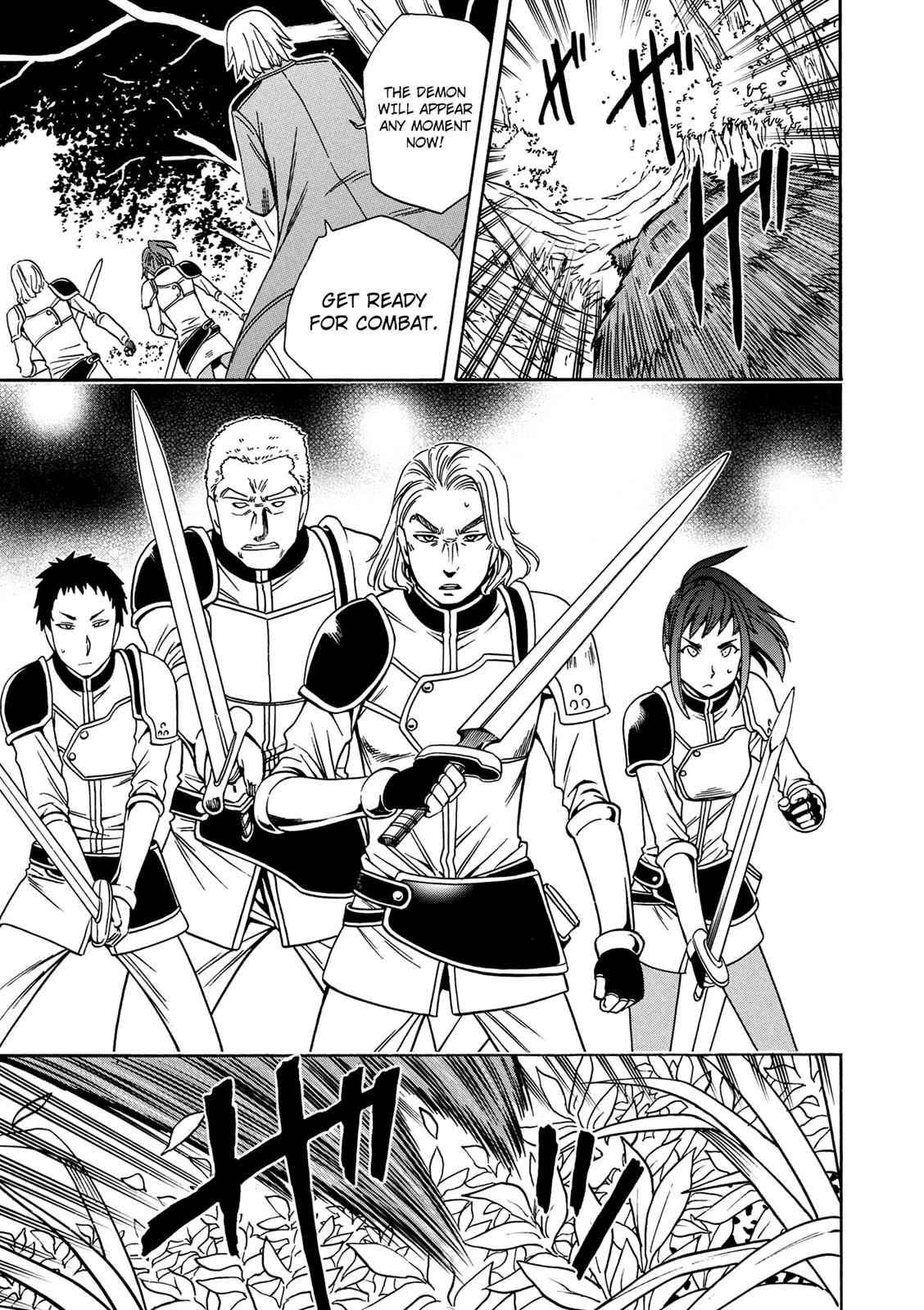 Kenja no Mago Chap 12 - Next Chap 13