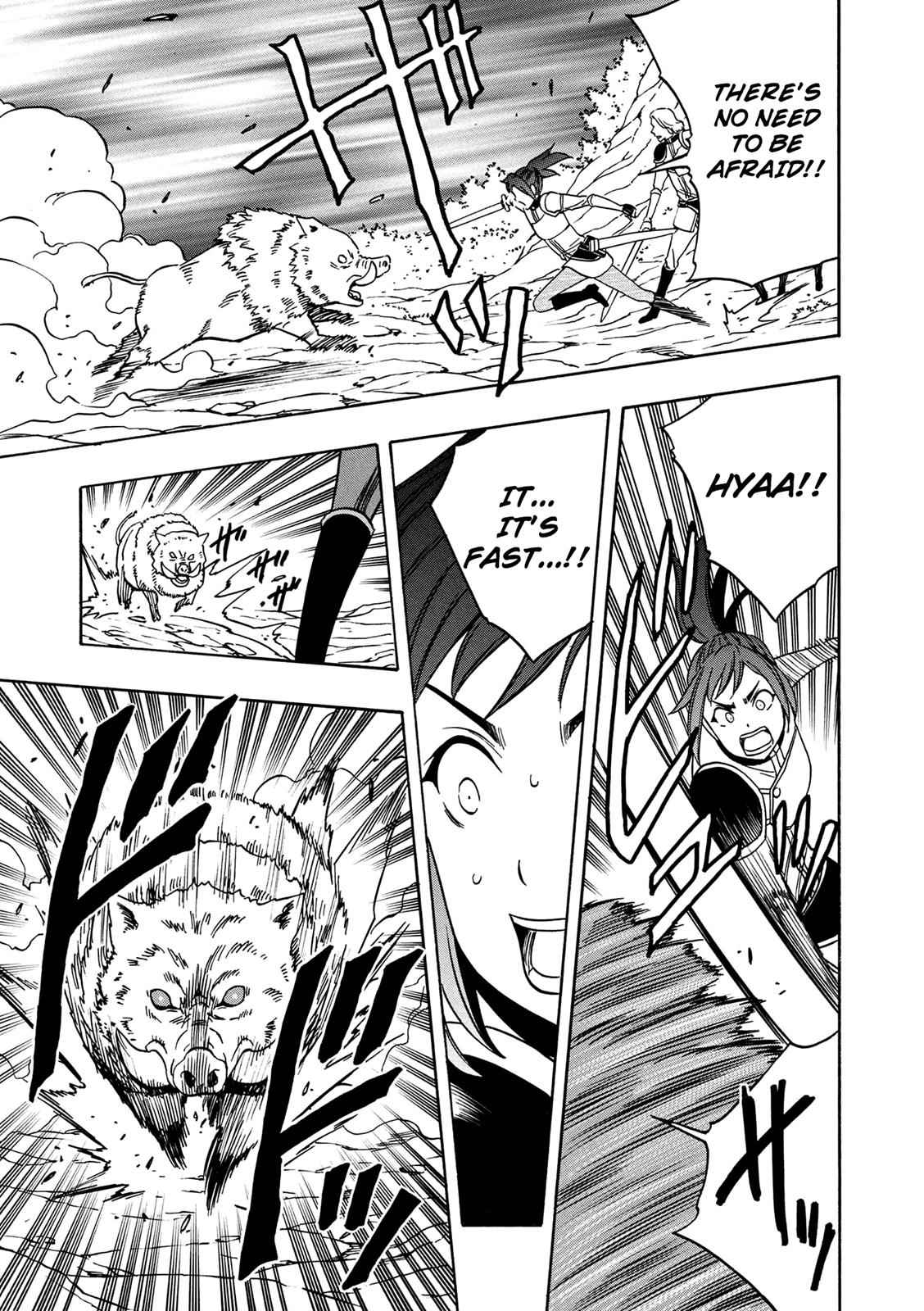 Kenja no Mago Chap 12 - Next Chap 13