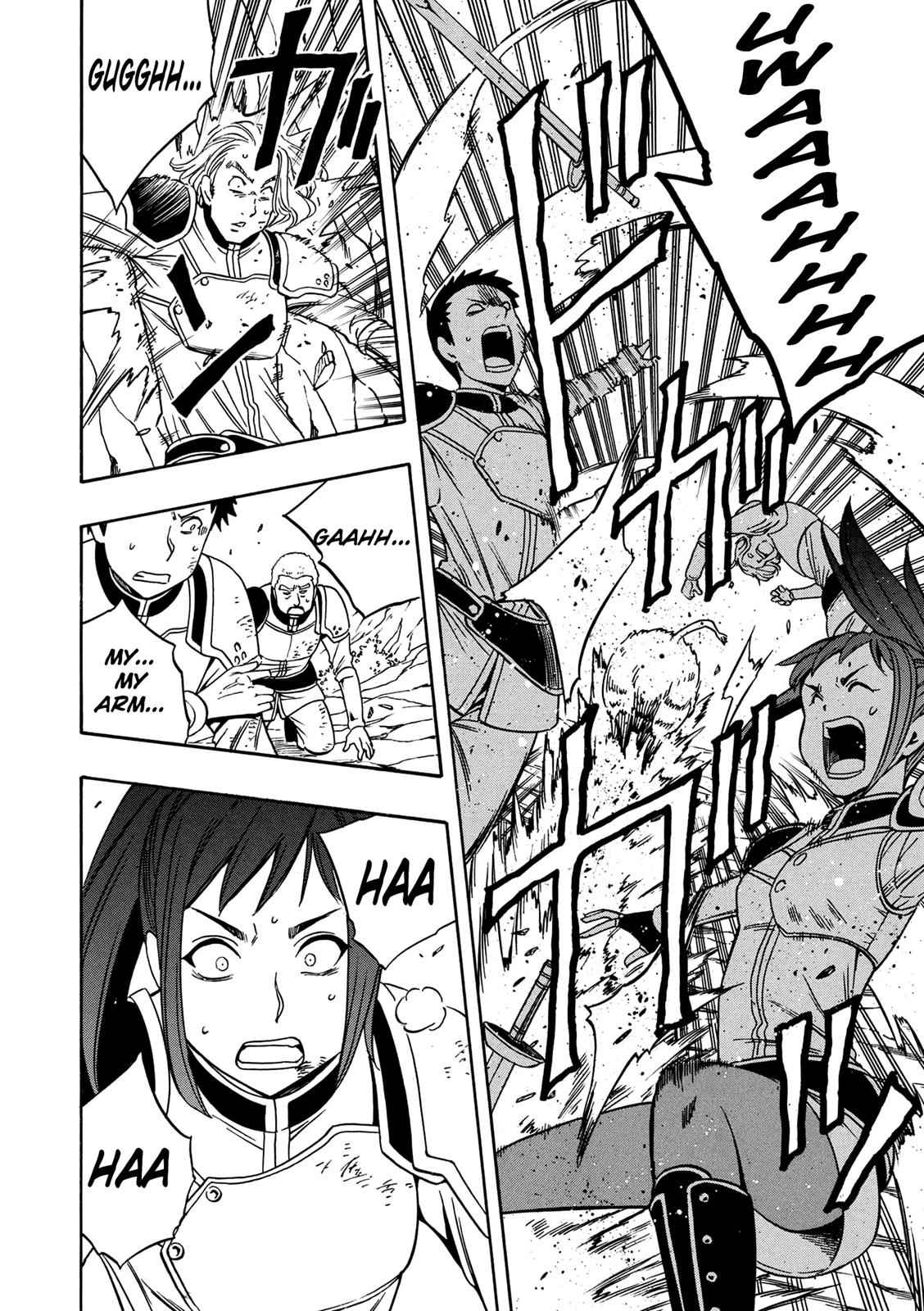 Kenja no Mago Chap 12 - Next Chap 13