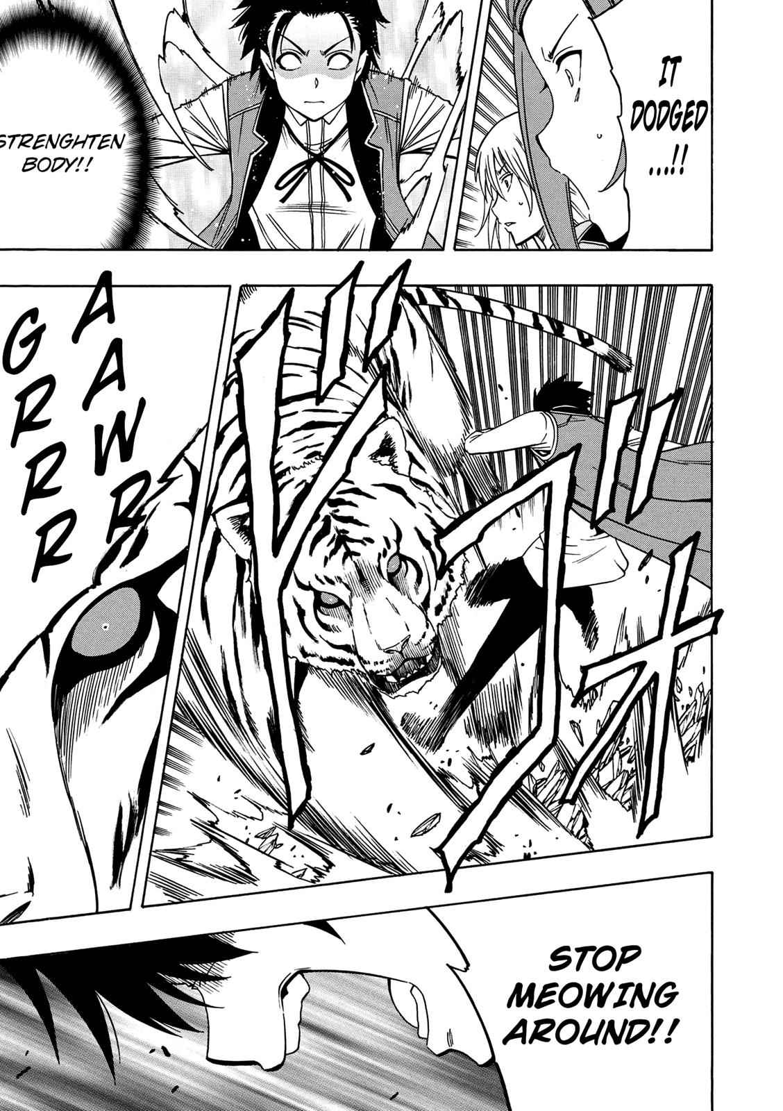 Kenja no Mago Chap 12 - Next Chap 13