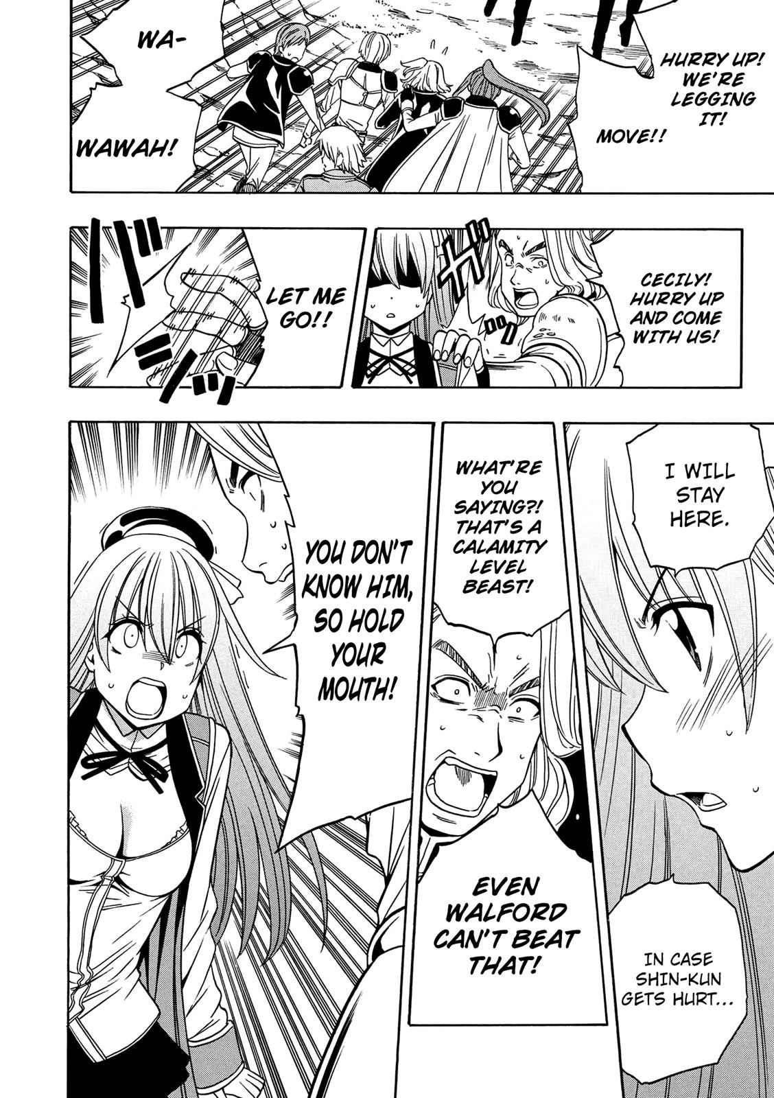 Kenja no Mago Chap 12 - Next Chap 13