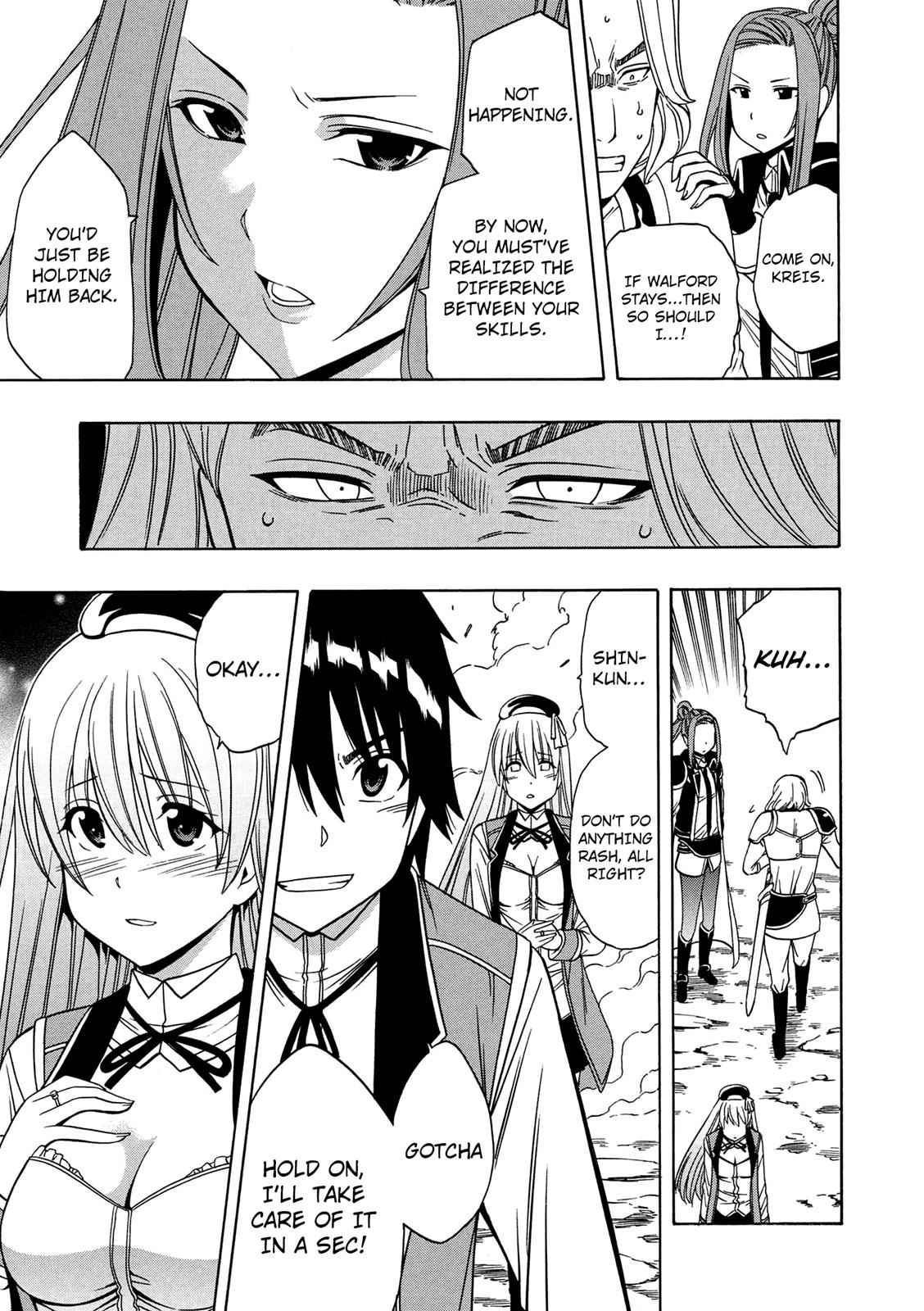 Kenja no Mago Chap 12 - Next Chap 13