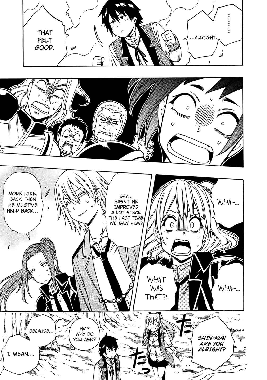 Kenja no Mago Chap 12 - Next Chap 13