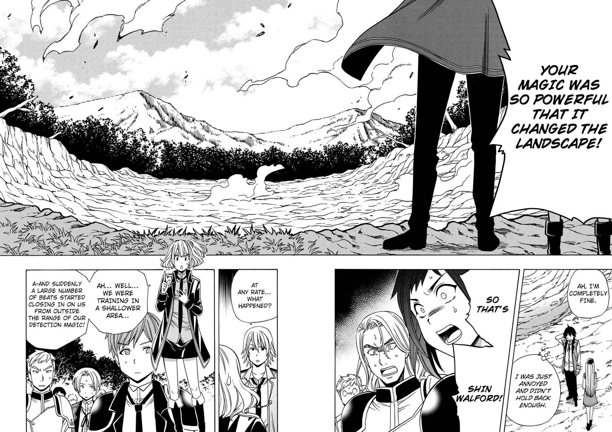 Kenja no Mago Chap 12 - Next Chap 13