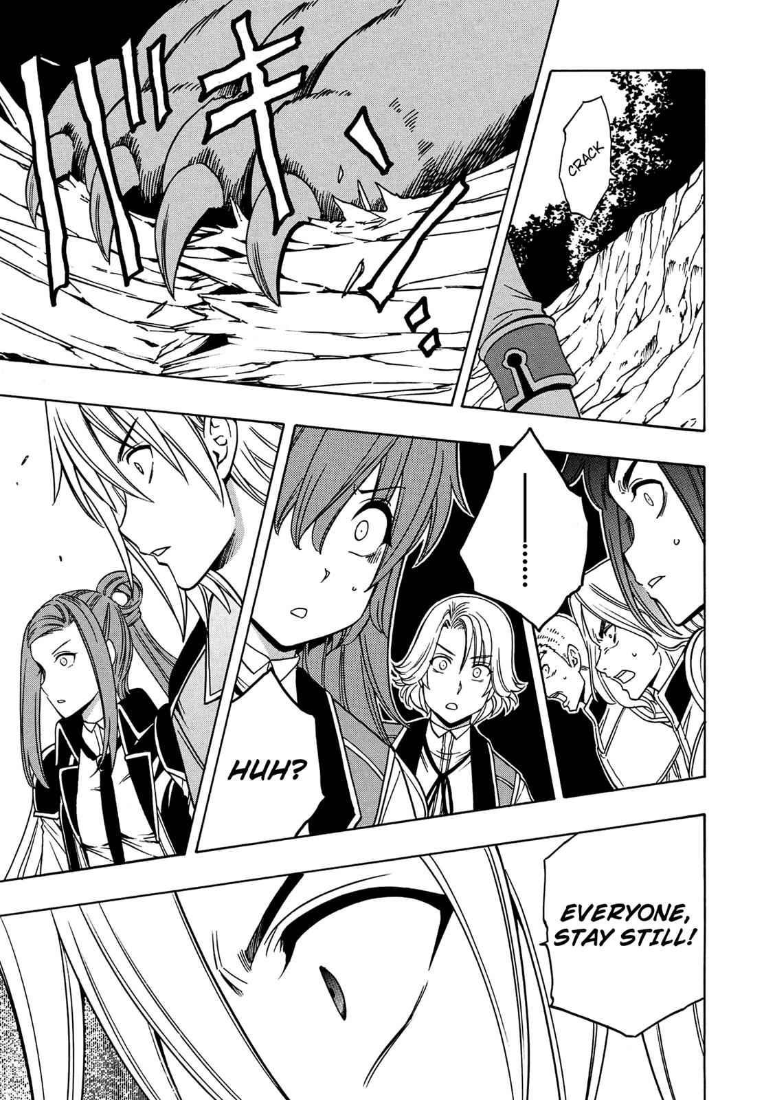 Kenja no Mago Chap 12 - Next Chap 13