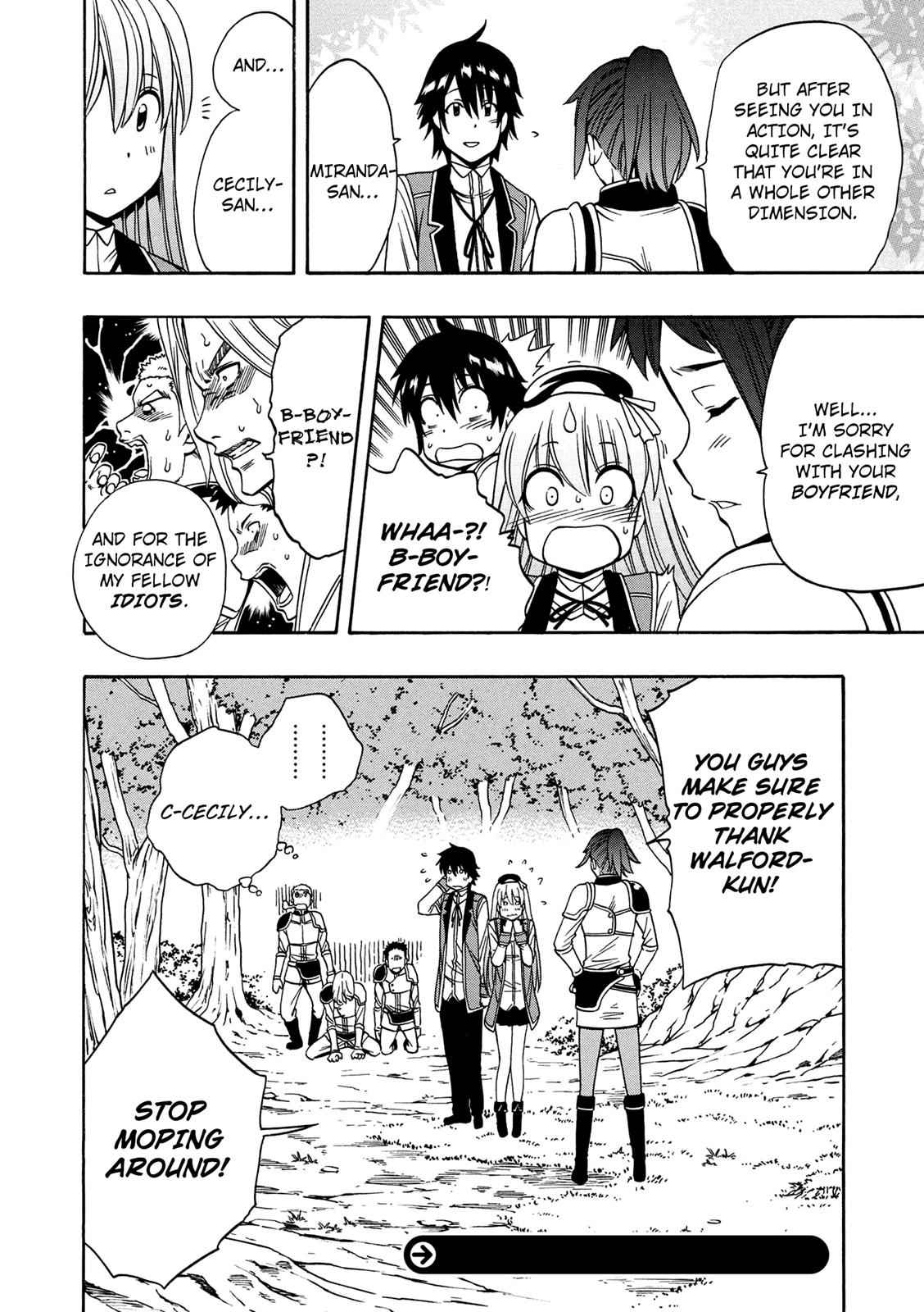 Kenja no Mago Chap 12 - Next Chap 13