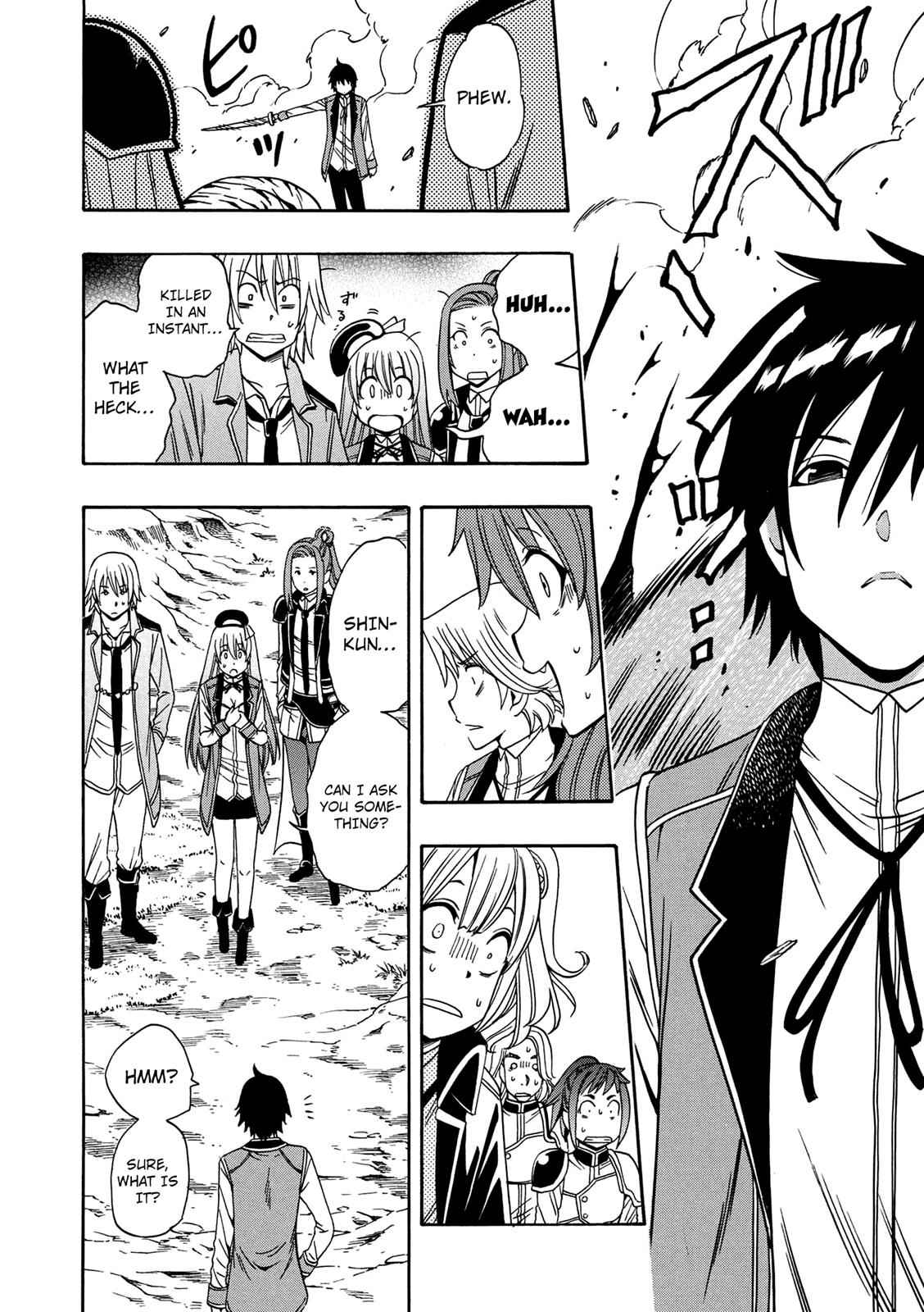 Kenja no Mago Chap 12 - Next Chap 13