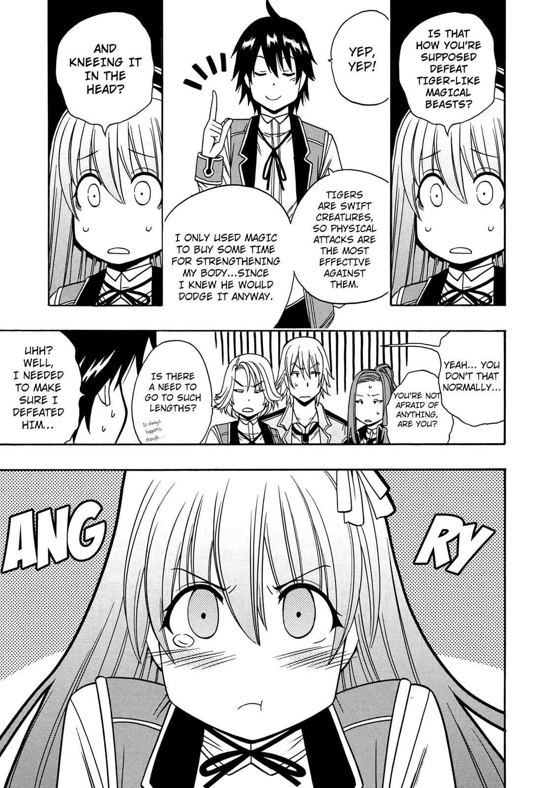 Kenja no Mago Chap 12 - Next Chap 13