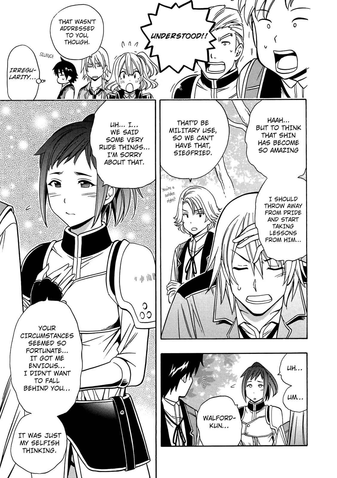 Kenja no Mago Chap 12 - Next Chap 13