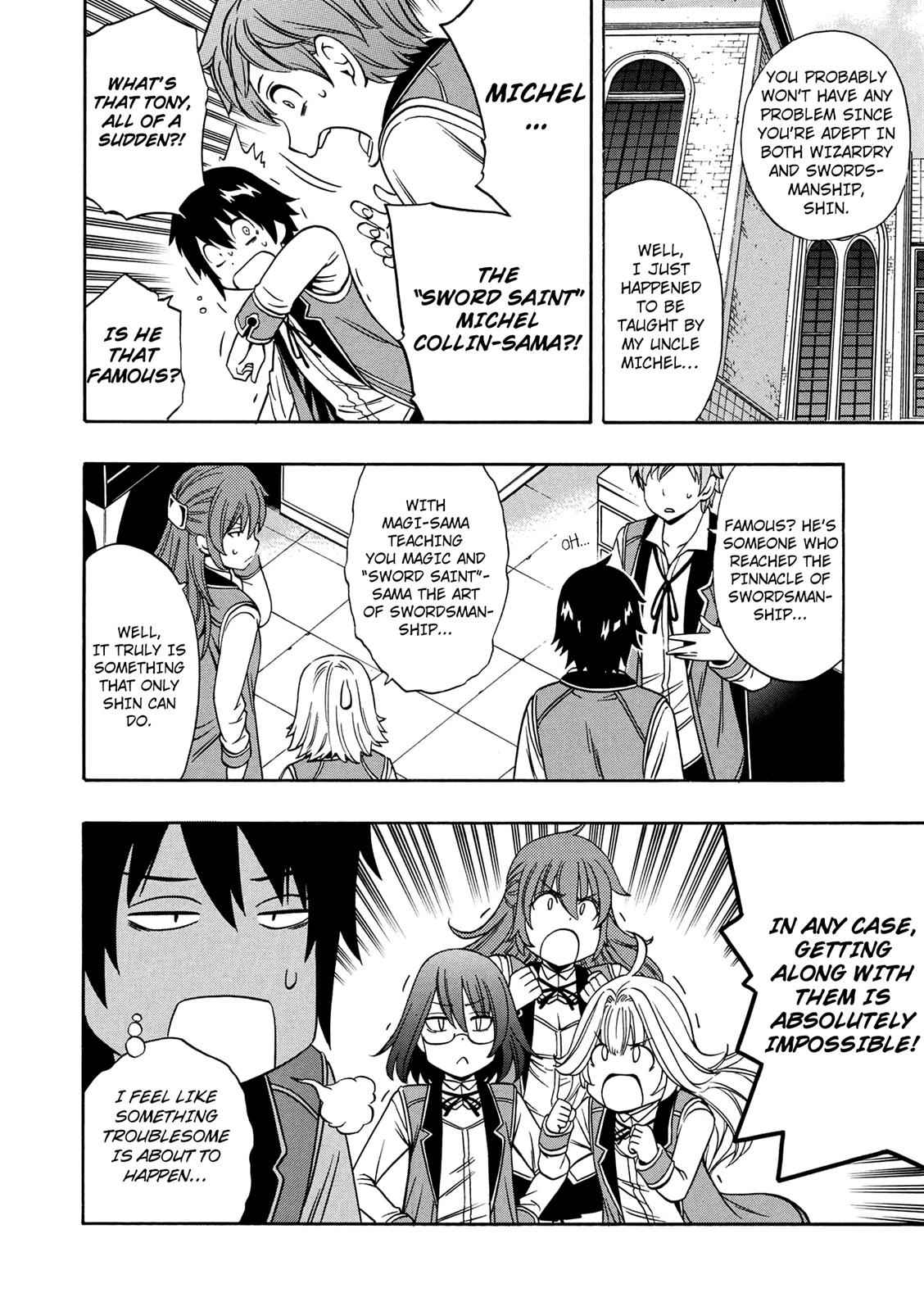 Kenja no Mago Chap 12 - Next Chap 13