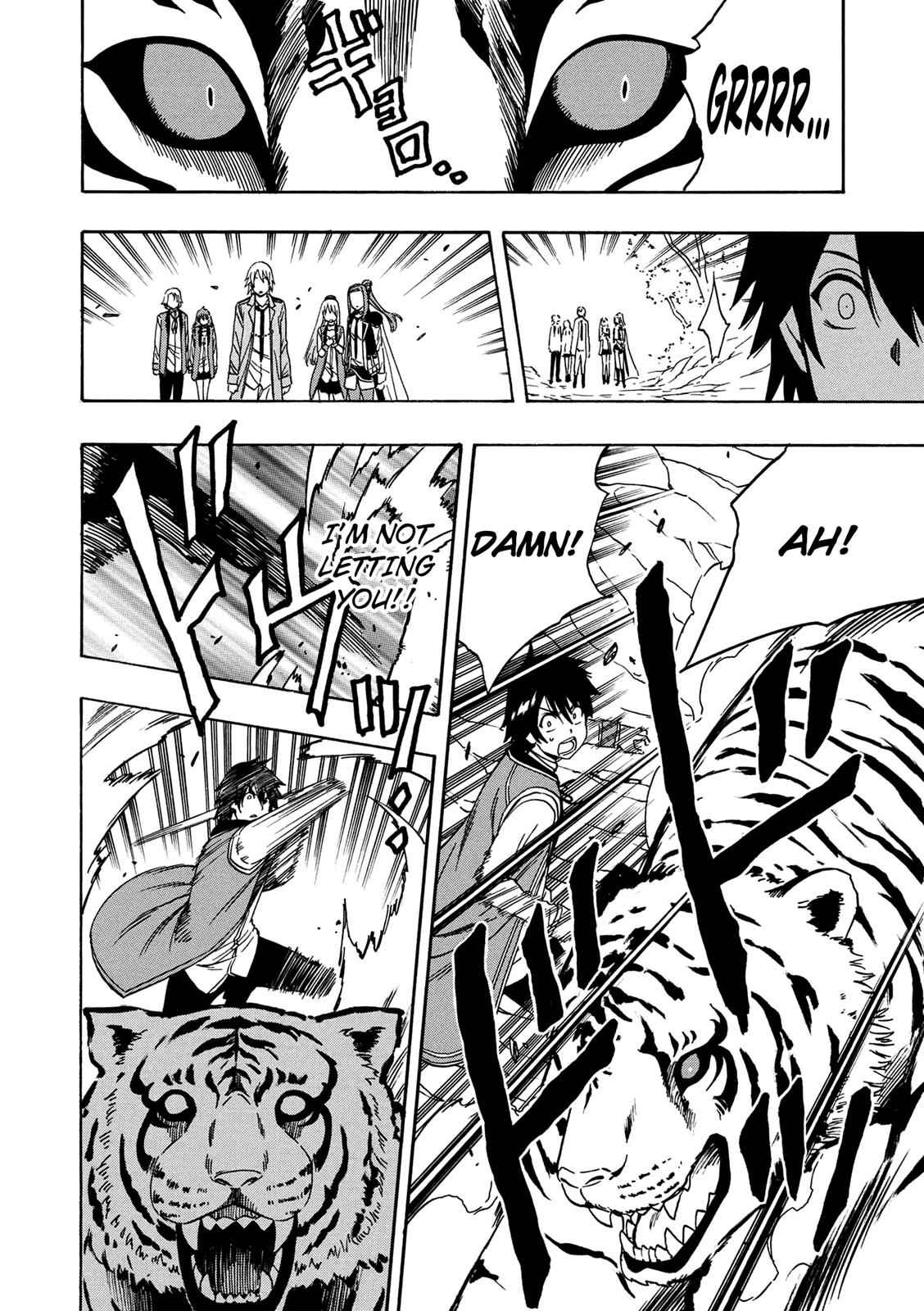 Kenja no Mago Chap 12 - Next Chap 13