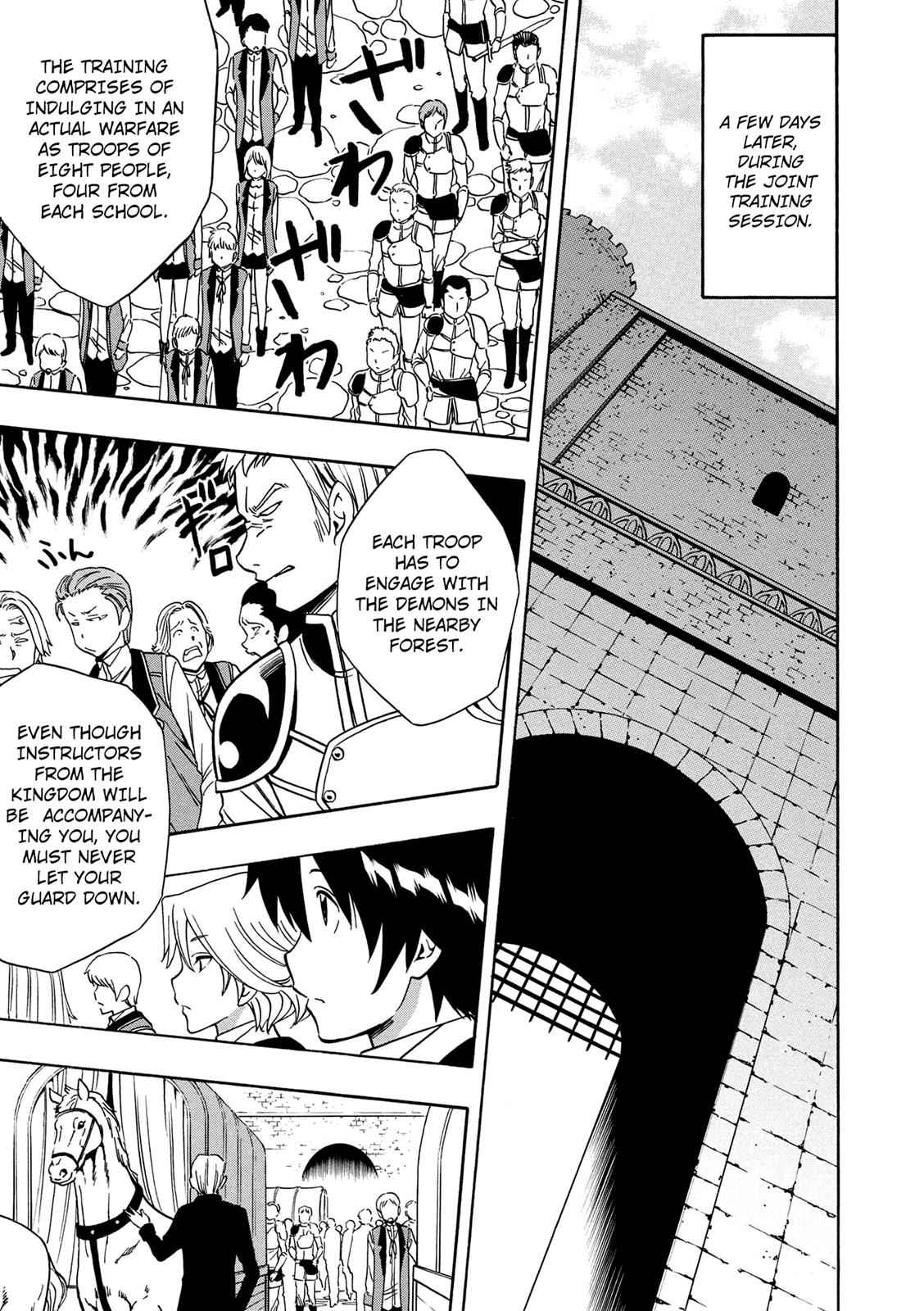 Kenja no Mago Chap 12 - Next Chap 13