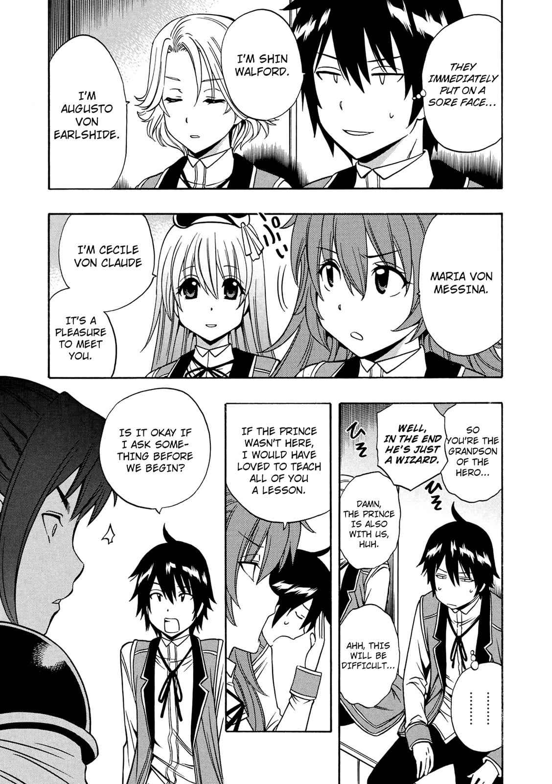Kenja no Mago Chap 12 - Next Chap 13
