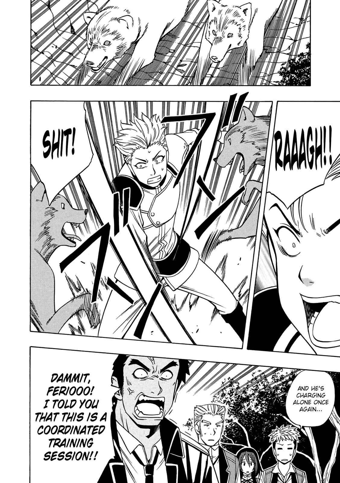 Kenja no Mago Chap 13 - Next Chap 14