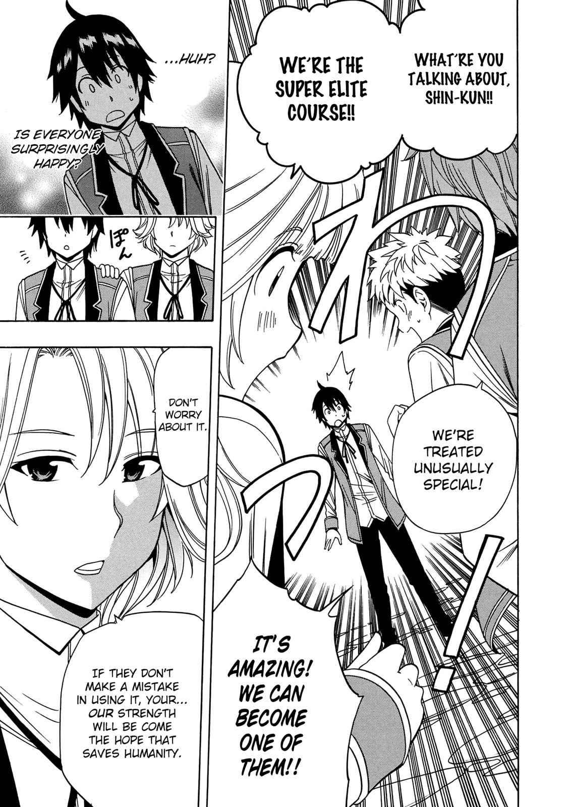 Kenja no Mago Chap 13 - Next Chap 14