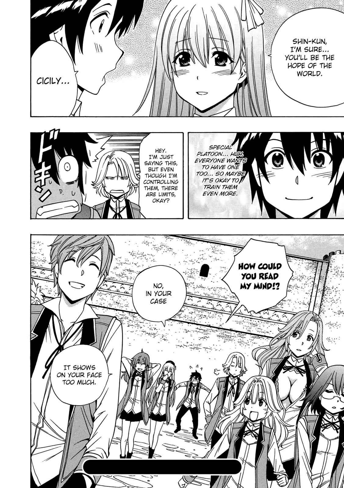 Kenja no Mago Chap 13 - Next Chap 14