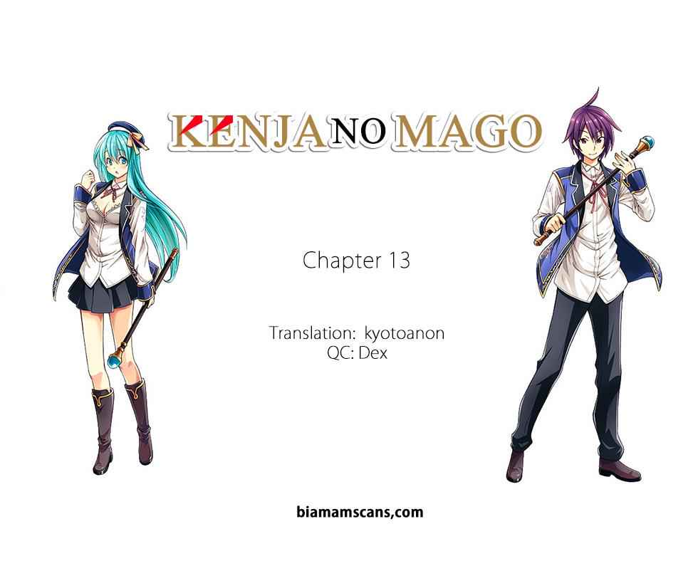 Kenja no Mago Chap 13 - Next Chap 14