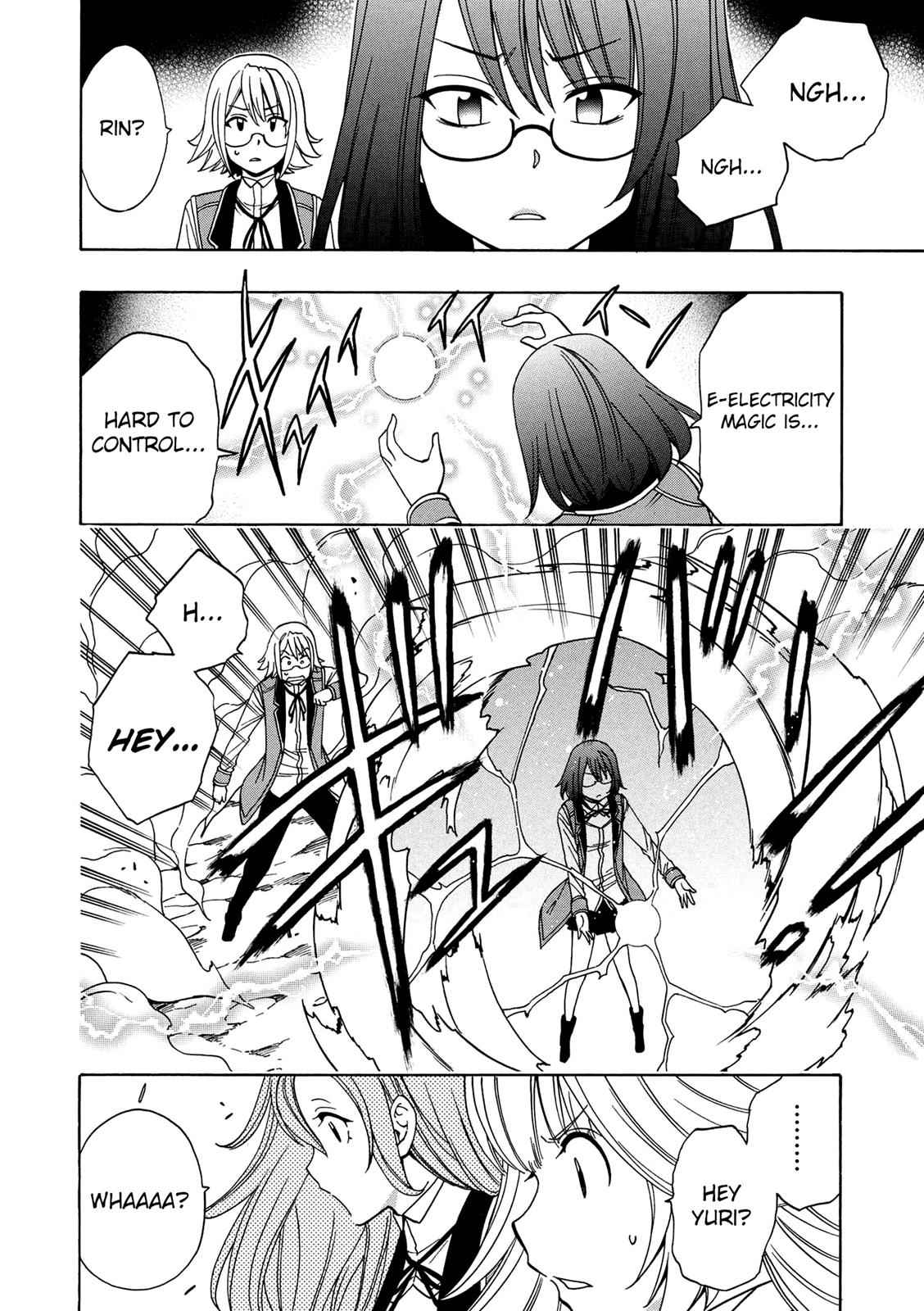 Kenja no Mago Chap 13 - Next Chap 14