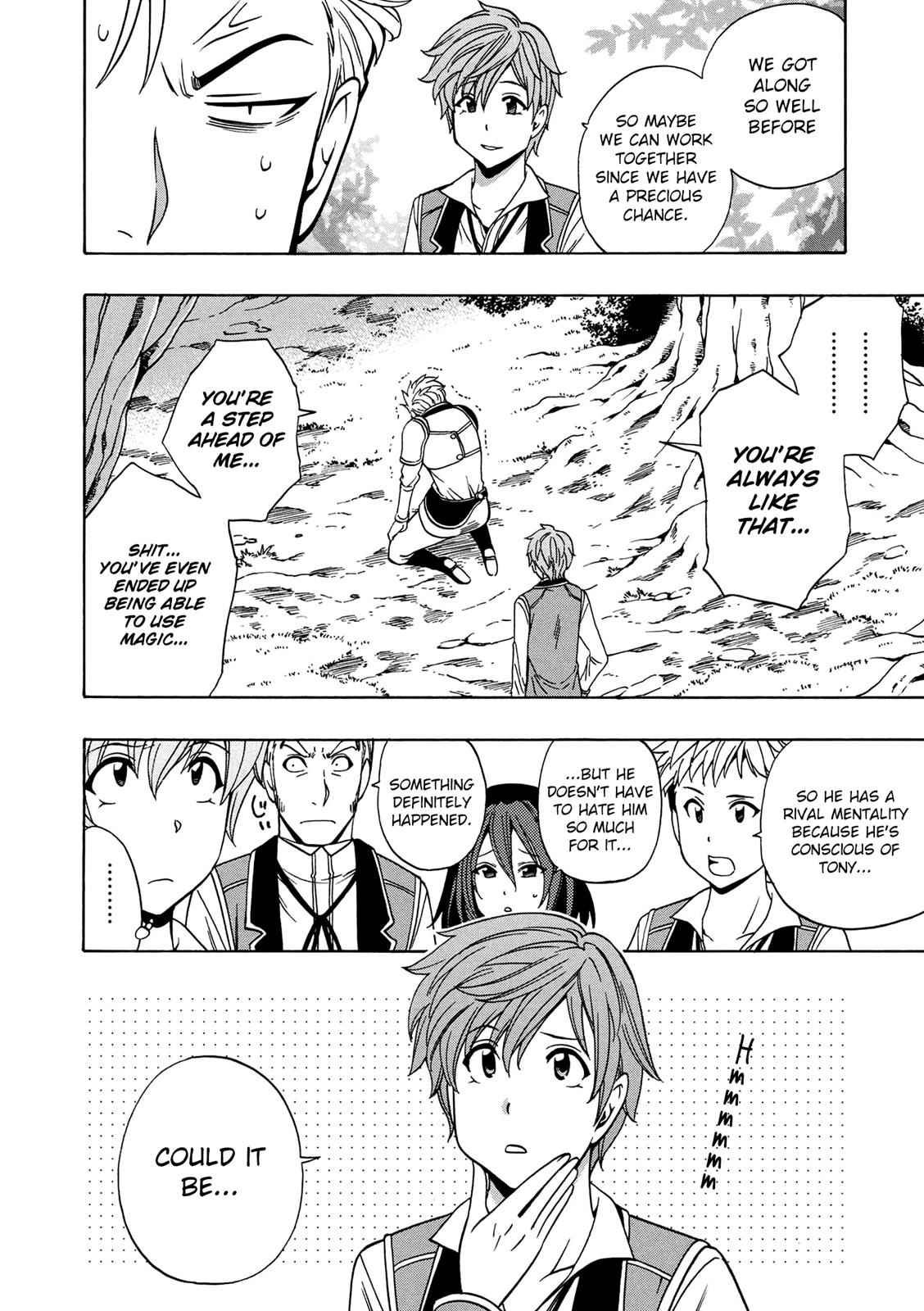 Kenja no Mago Chap 13 - Next Chap 14