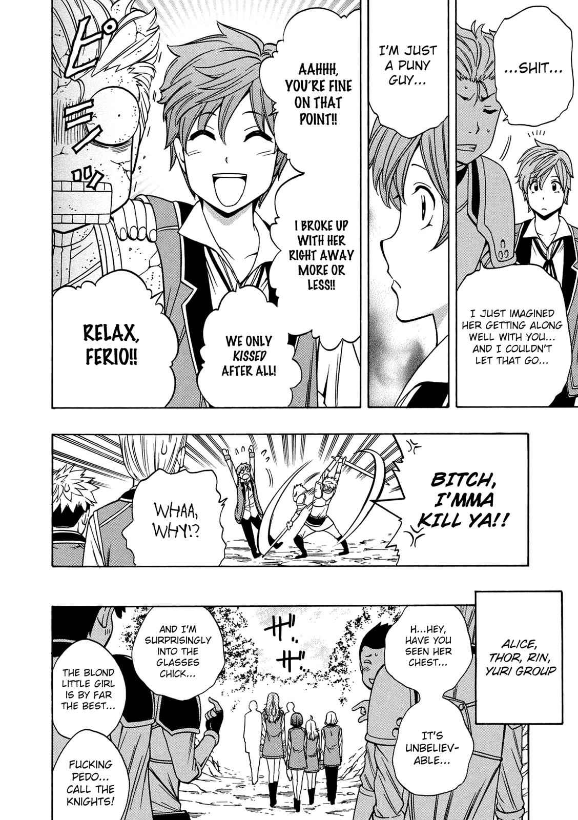 Kenja no Mago Chap 13 - Next Chap 14