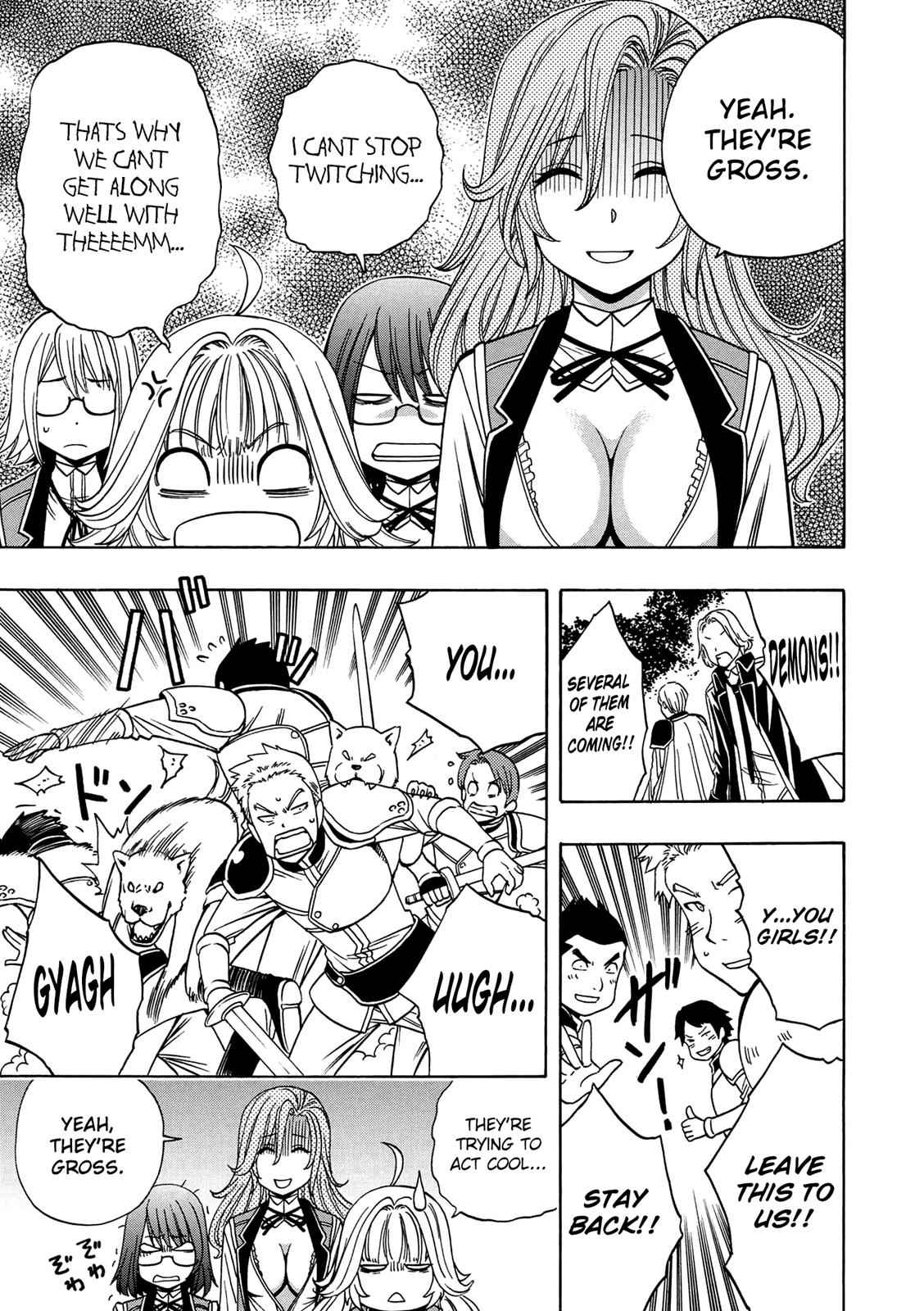 Kenja no Mago Chap 13 - Next Chap 14