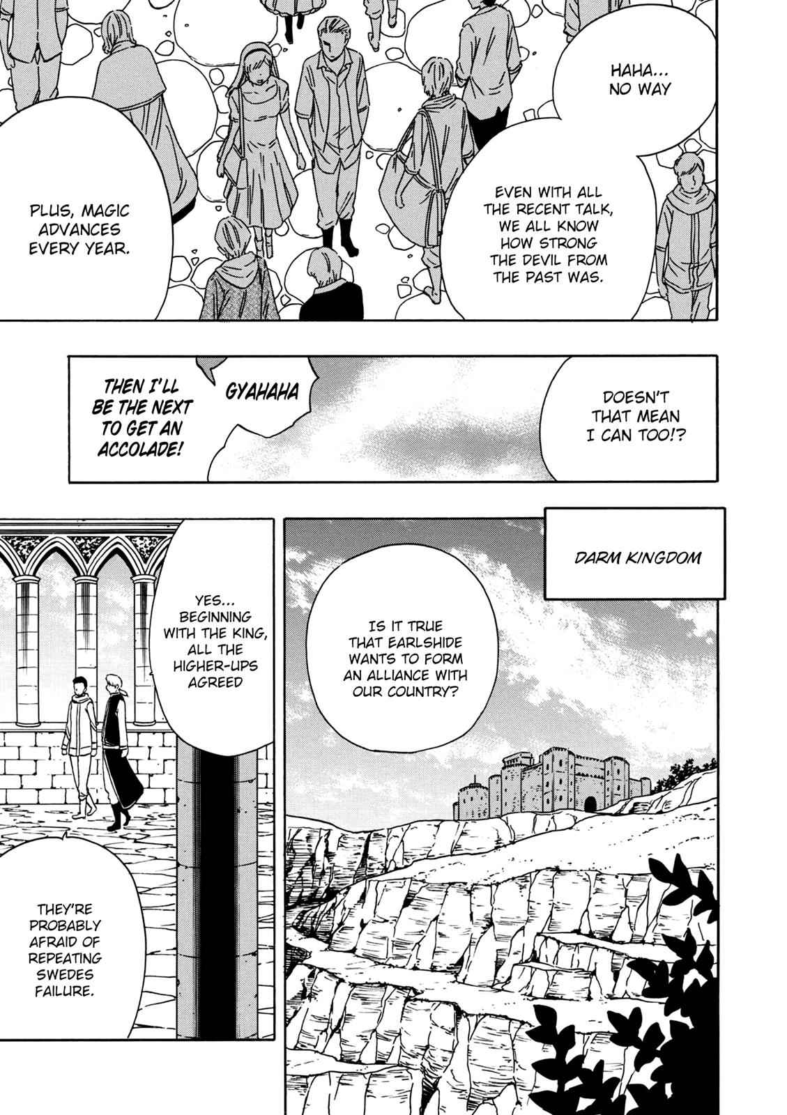 Kenja no Mago Chap 27 - Next Chap 28