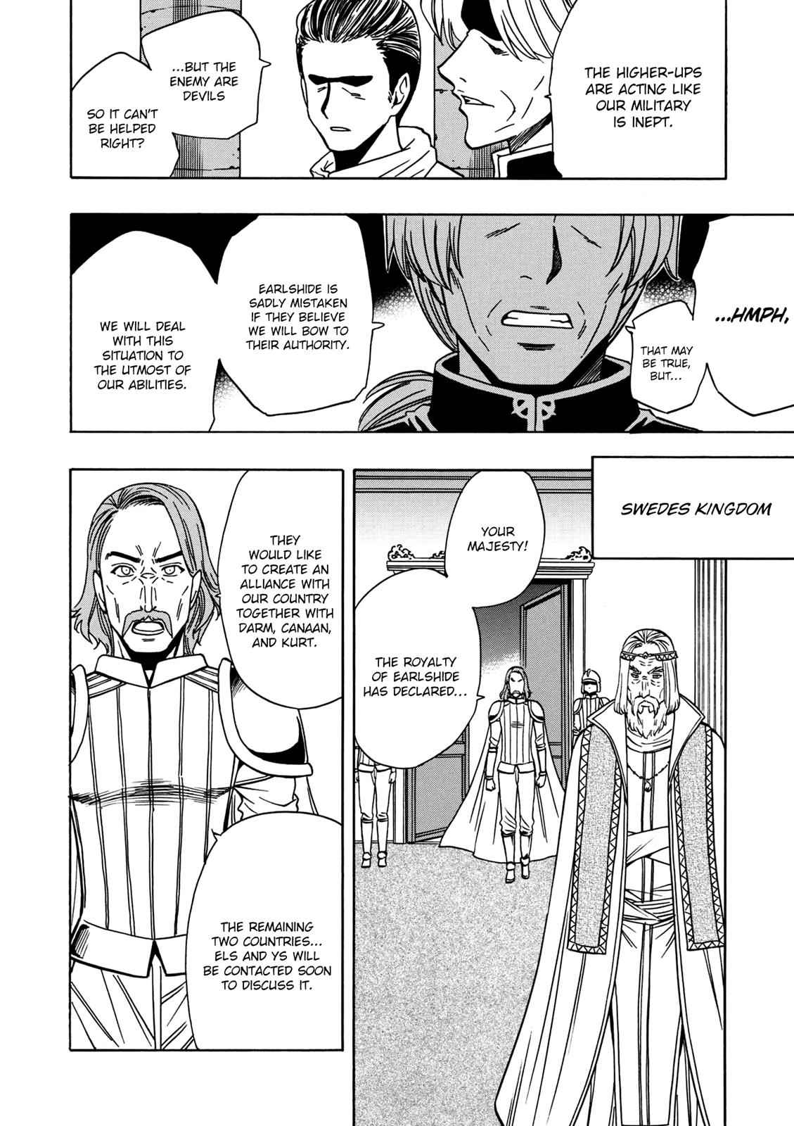 Kenja no Mago Chap 27 - Next Chap 28