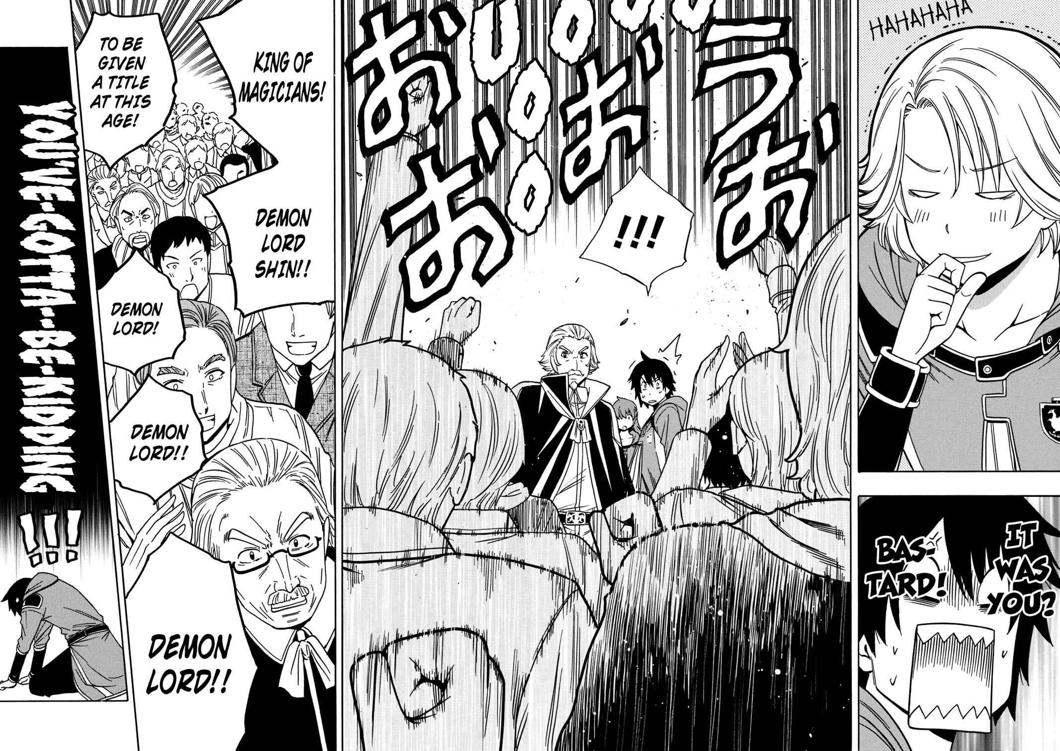 Kenja no Mago Chap 27 - Next Chap 28