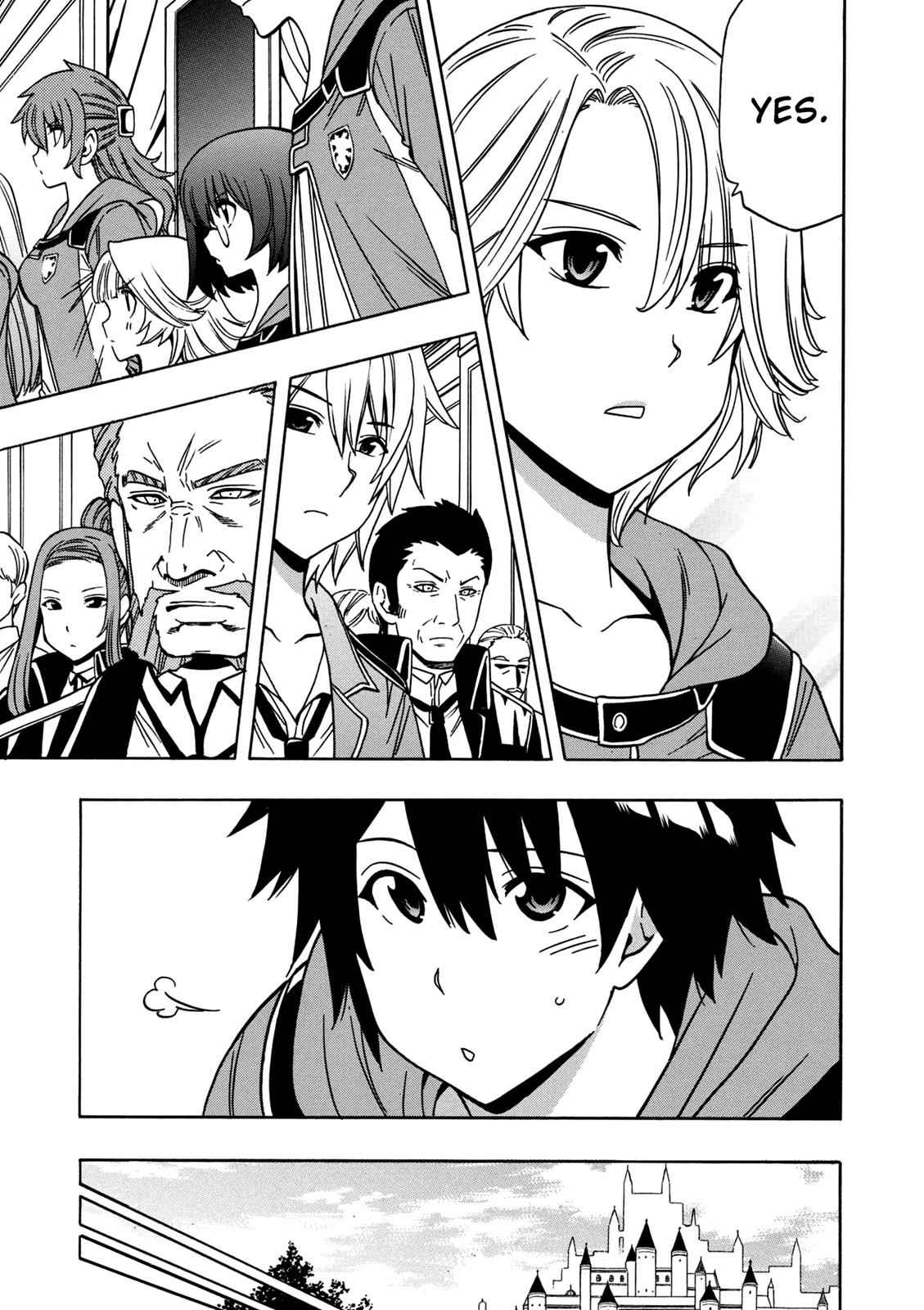 Kenja no Mago Chap 27 - Next Chap 28