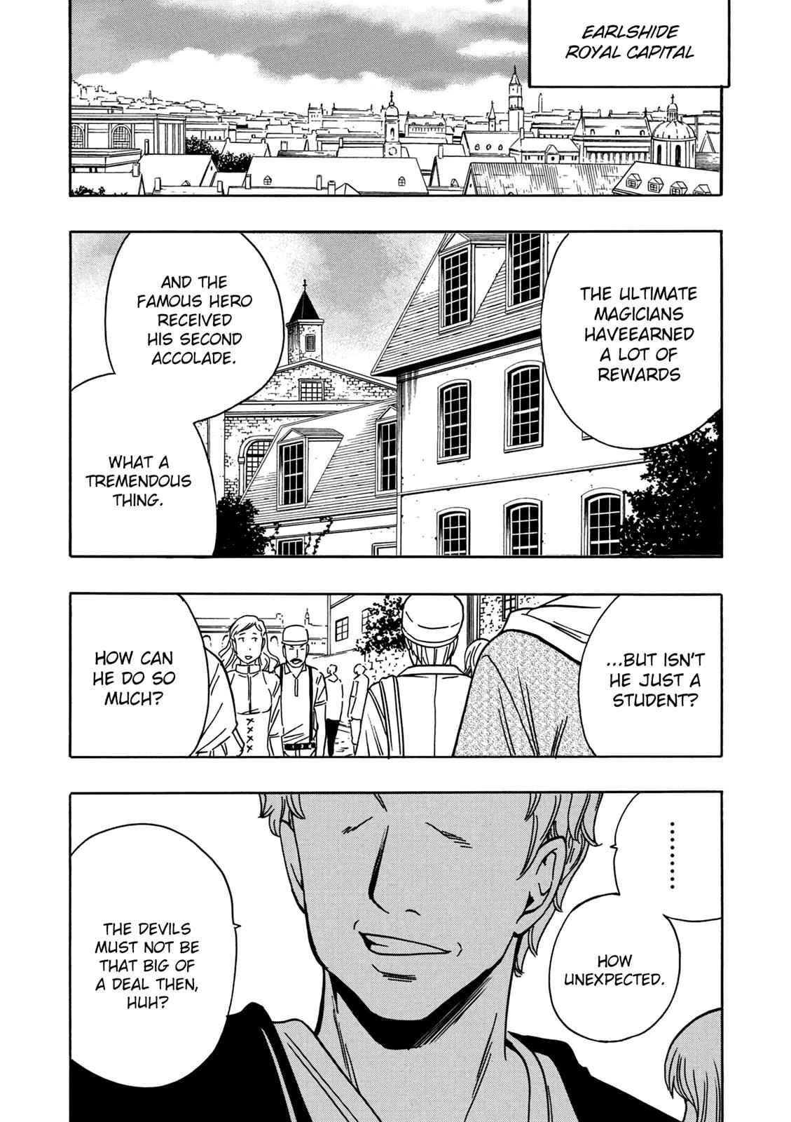 Kenja no Mago Chap 27 - Next Chap 28