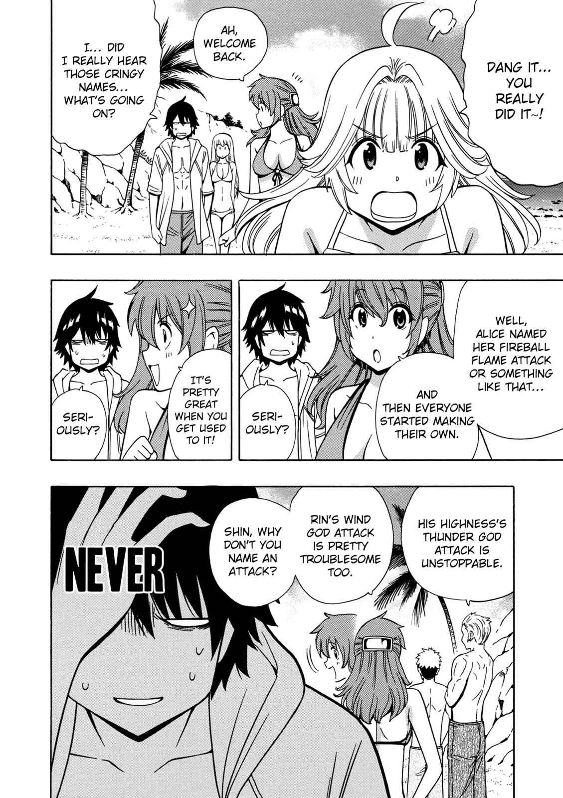 Kenja no Mago Chap 27 - Next Chap 28