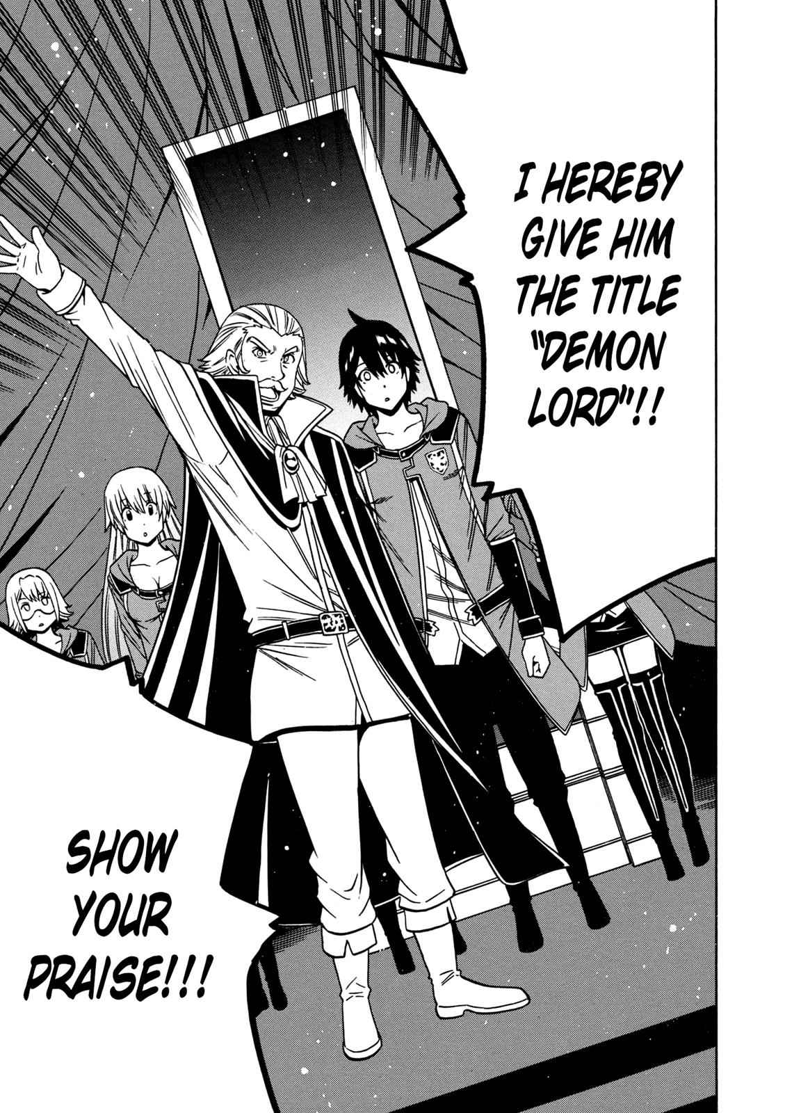 Kenja no Mago Chap 27 - Next Chap 28