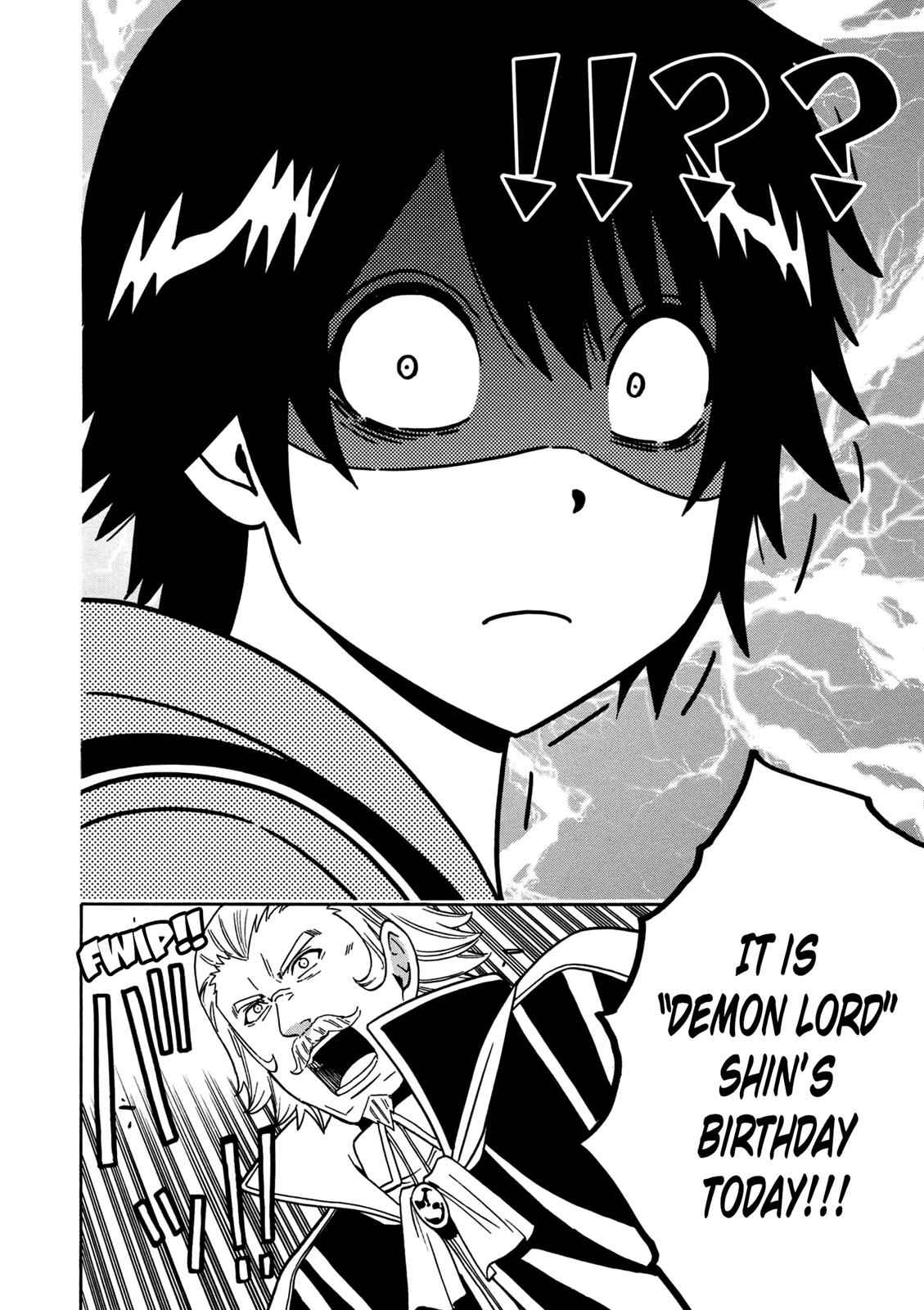 Kenja no Mago Chap 27 - Next Chap 28