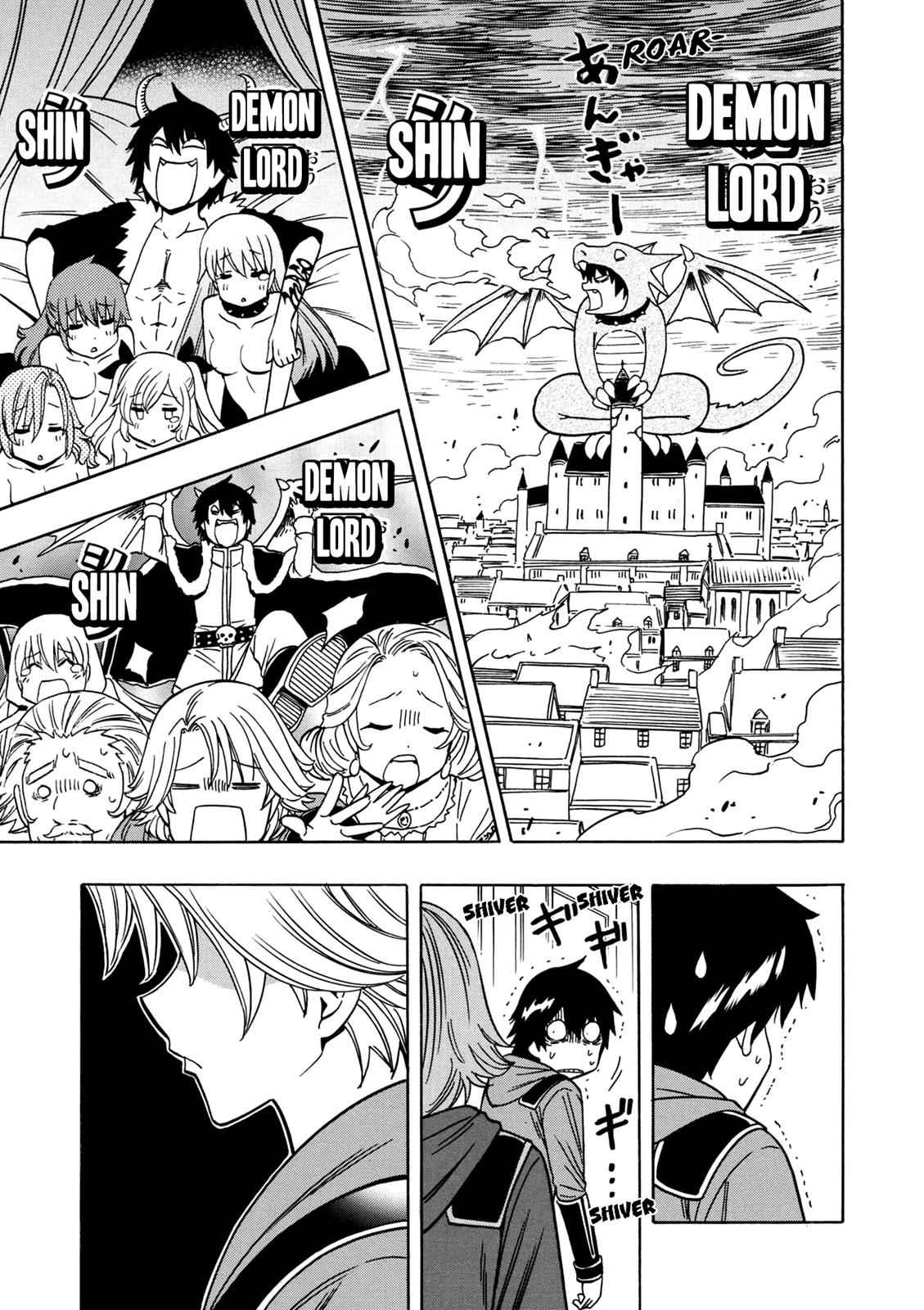 Kenja no Mago Chap 27 - Next Chap 28