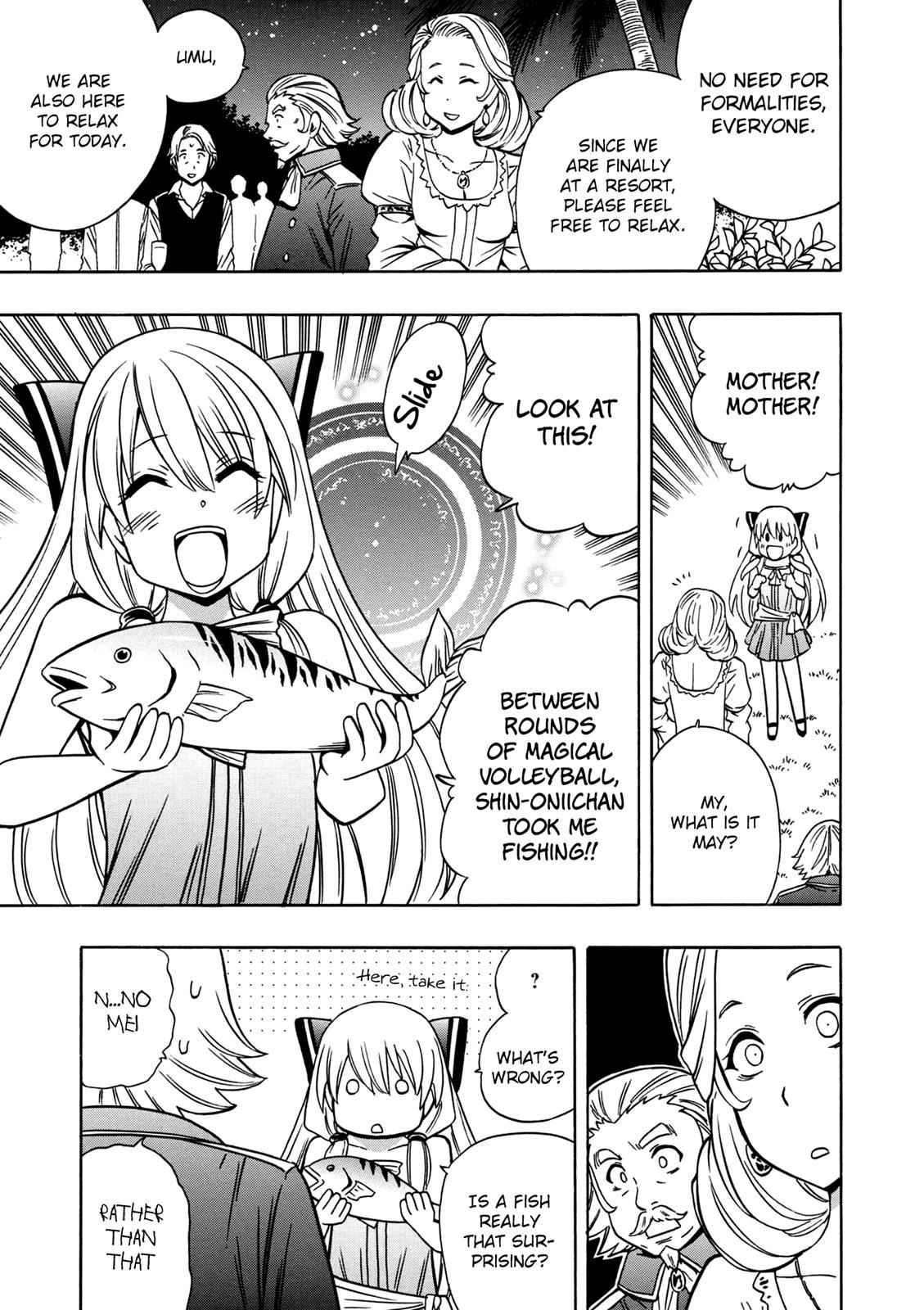 Kenja no Mago Chap 27 - Next Chap 28