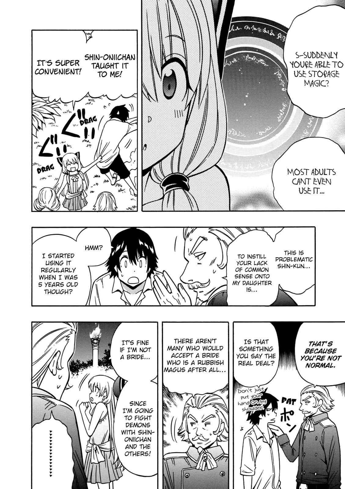 Kenja no Mago Chap 27 - Next Chap 28